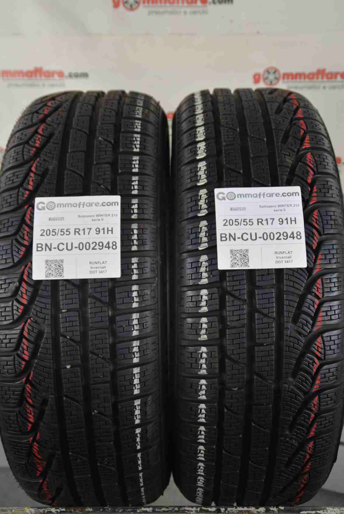 Pirelli Sottozero WINTER 210 serie II 205/55 R17