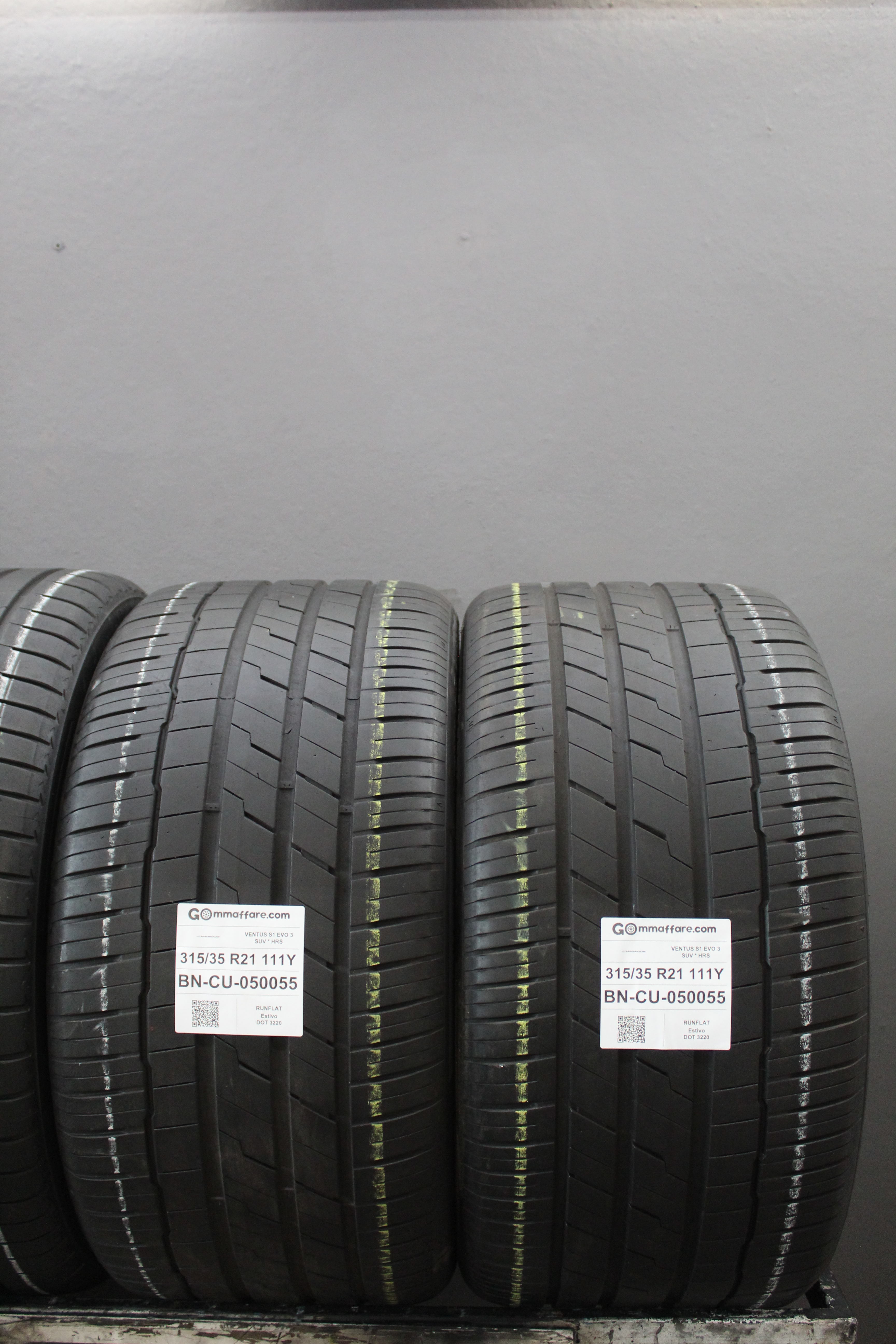 Hankook VENTUS S1 EVO 3 SUV * HRS 315/35 R21