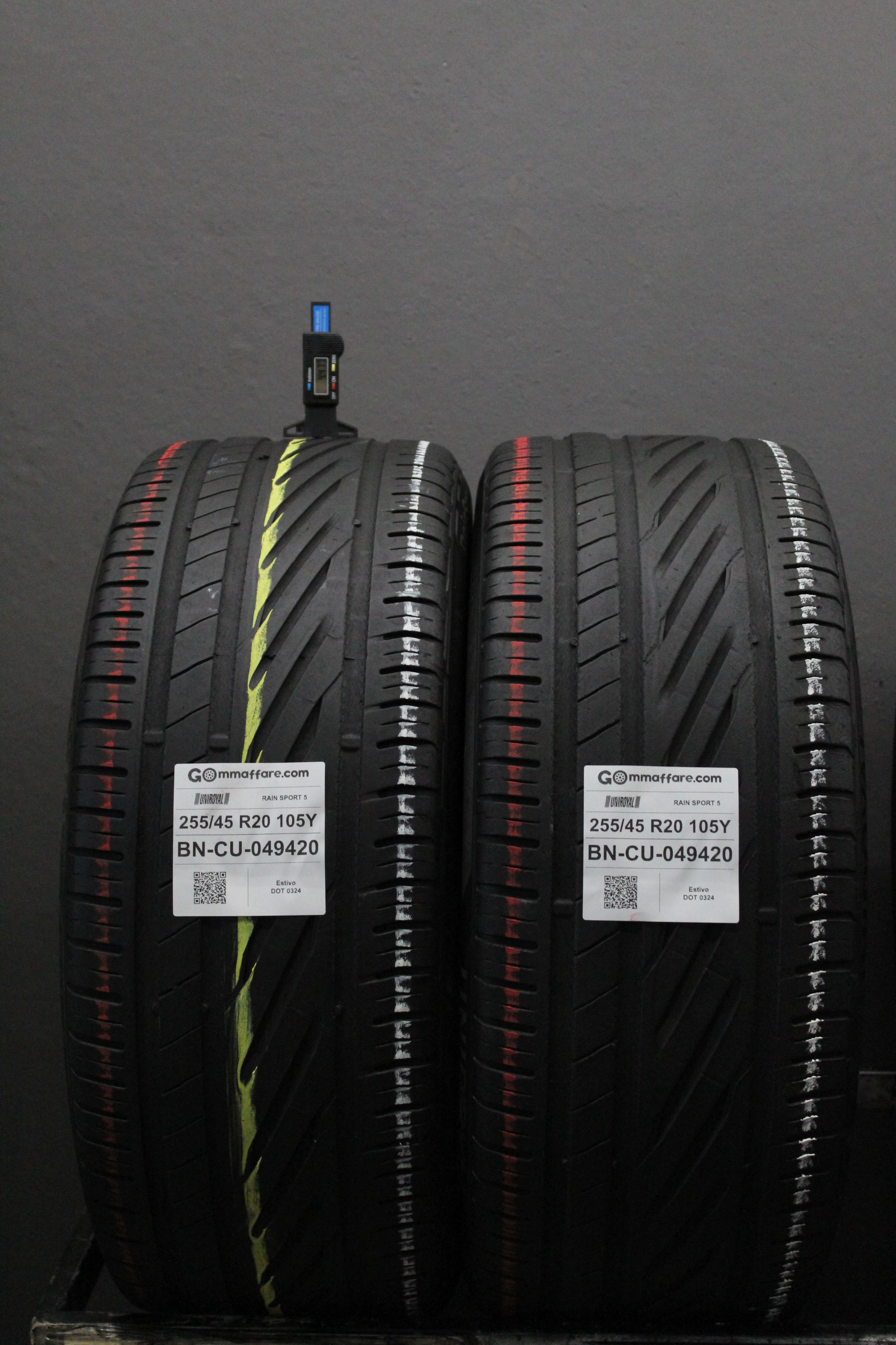 Uniroyal RAIN SPORT 5 255/45 R20