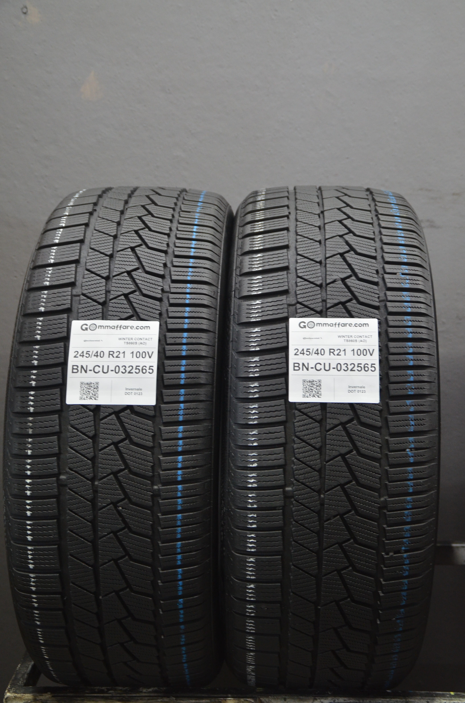 Continental WINTER CONTACT TS860S (AO) 245/40 R21