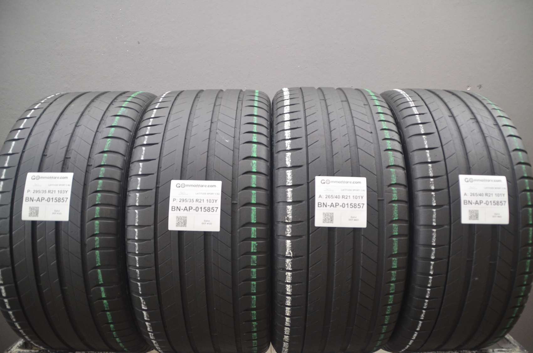 Michelin LATITUDE SPORT 3 N2 265/40 R21