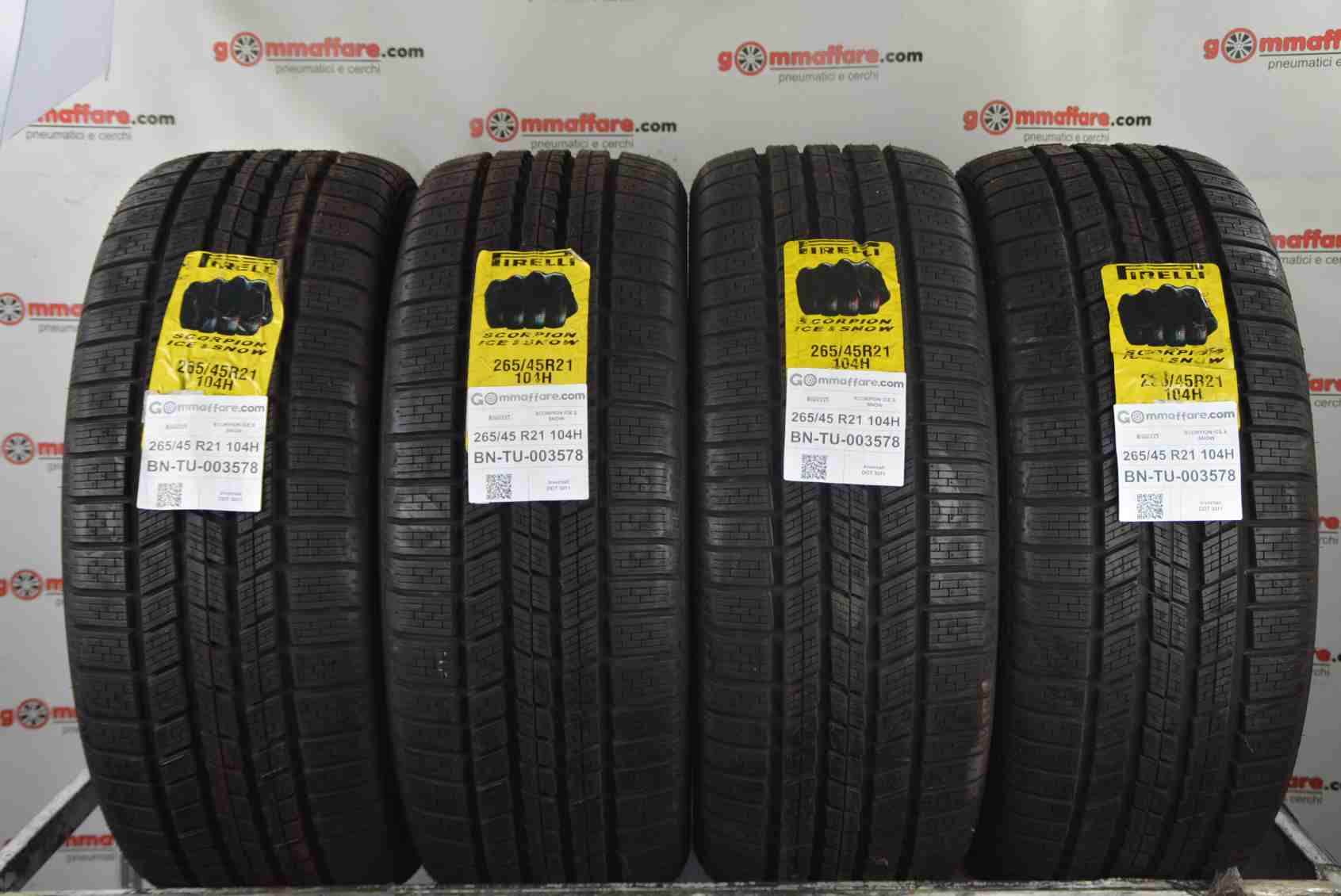 Pirelli SCORPION ICE E SNOW 265/45 R21