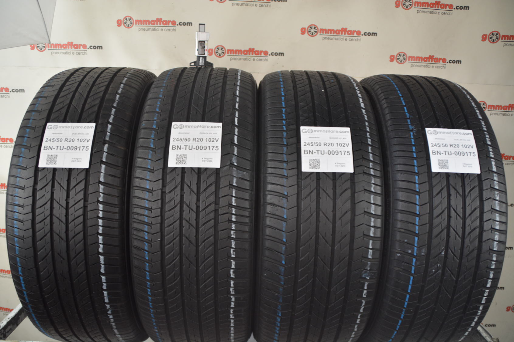 Bridgestone DUELER H/L 400 245/50 R20