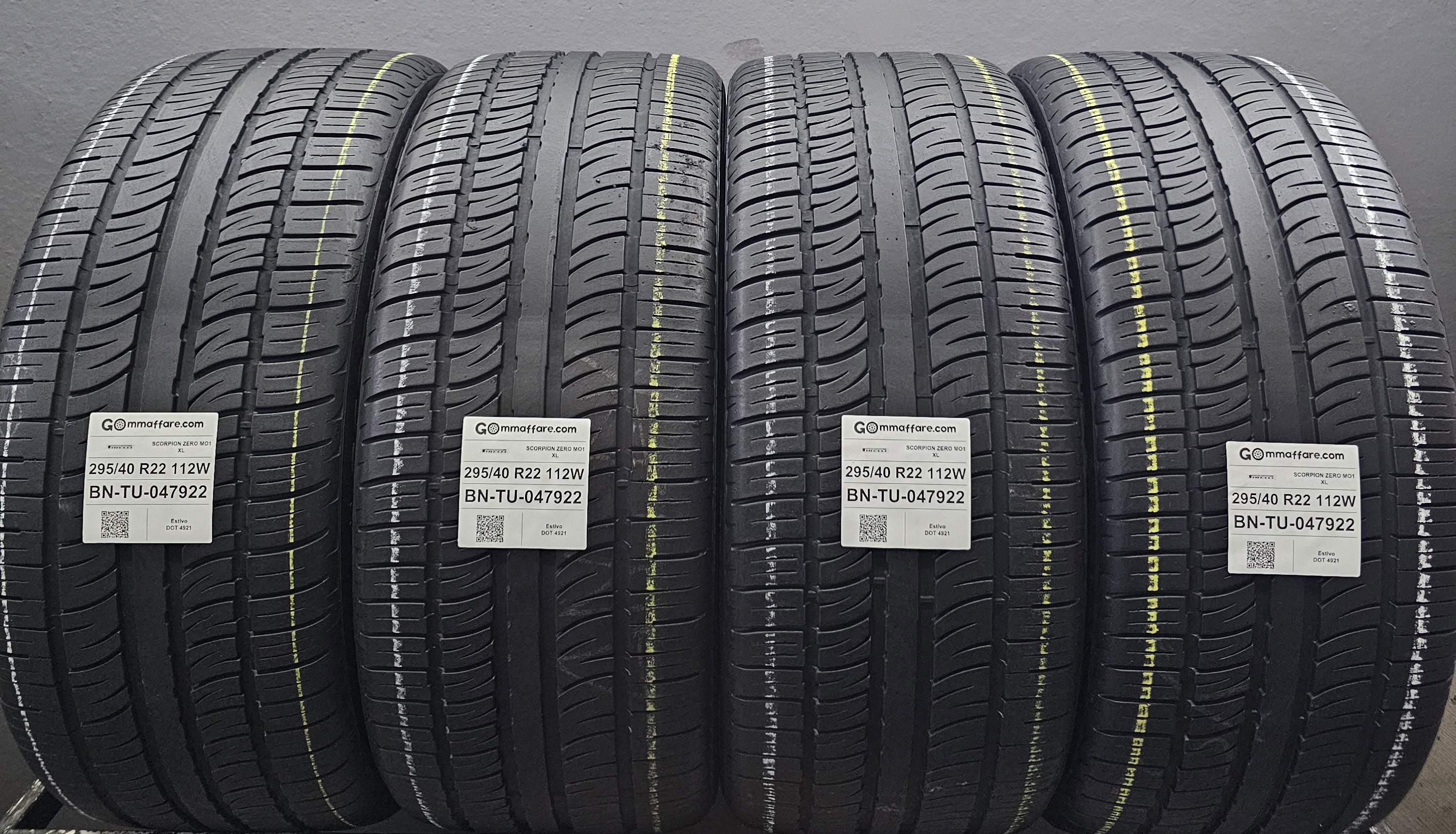 Pirelli SCORPION ZERO  MO1 XL
