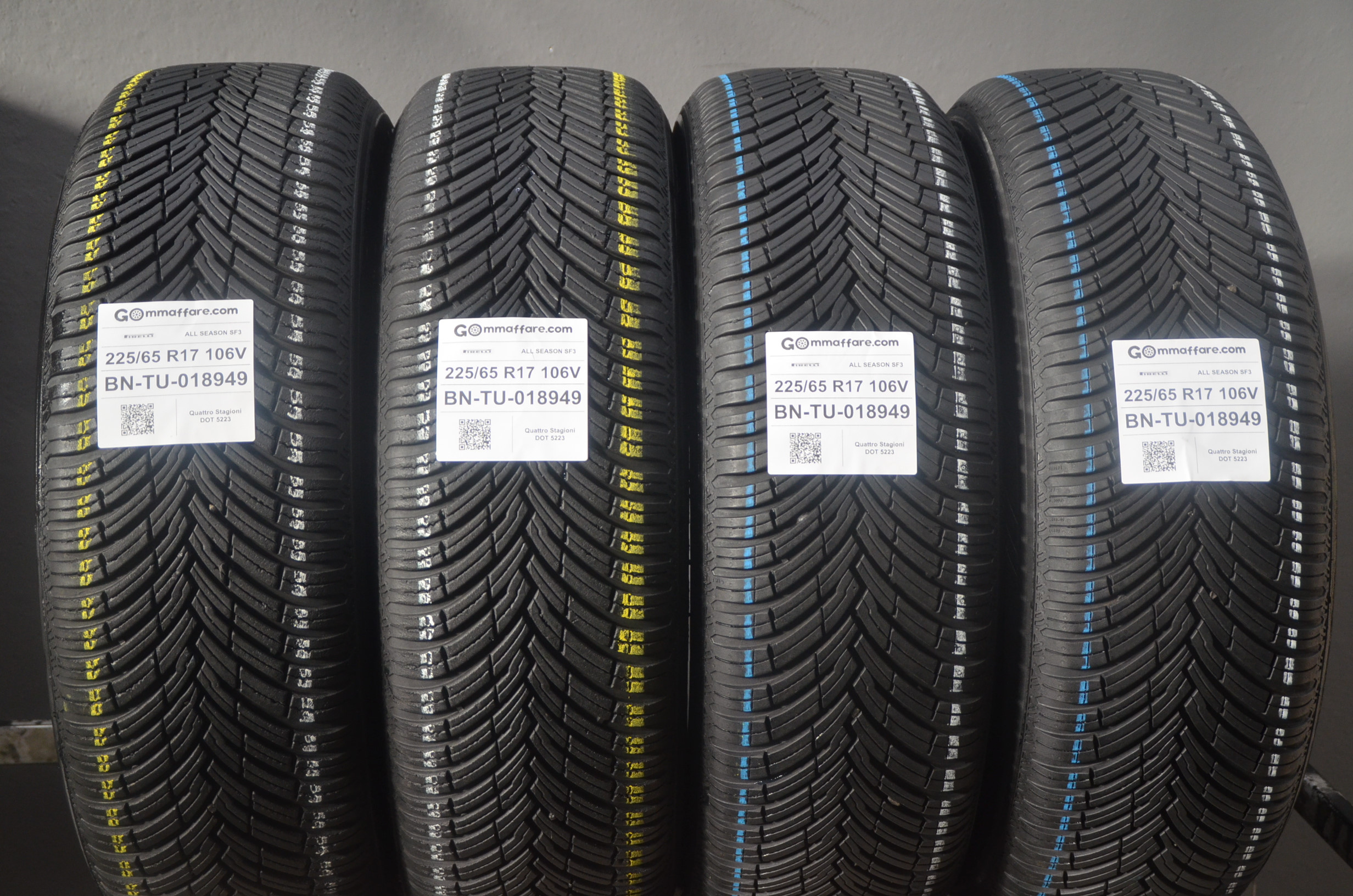 Pirelli ALL SEASON SF3 225/65 R17