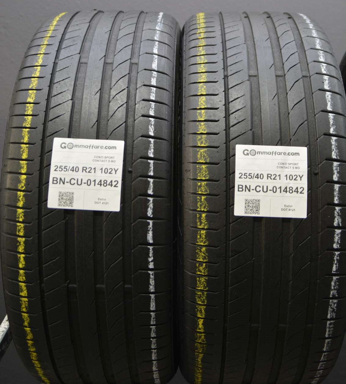 Continental CONTI SPORT CONTACT 5 MO