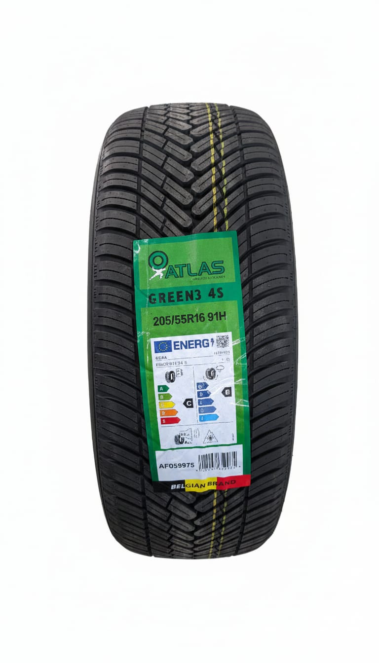 Atlas Tyres GREEN3 4S 205/55 R16