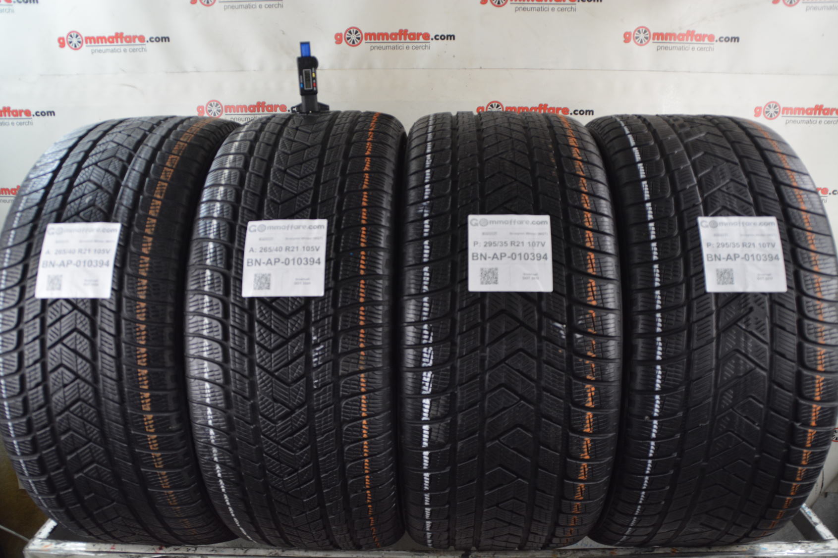 Pirelli Scorpion Winter (MGT) 265/40 R21