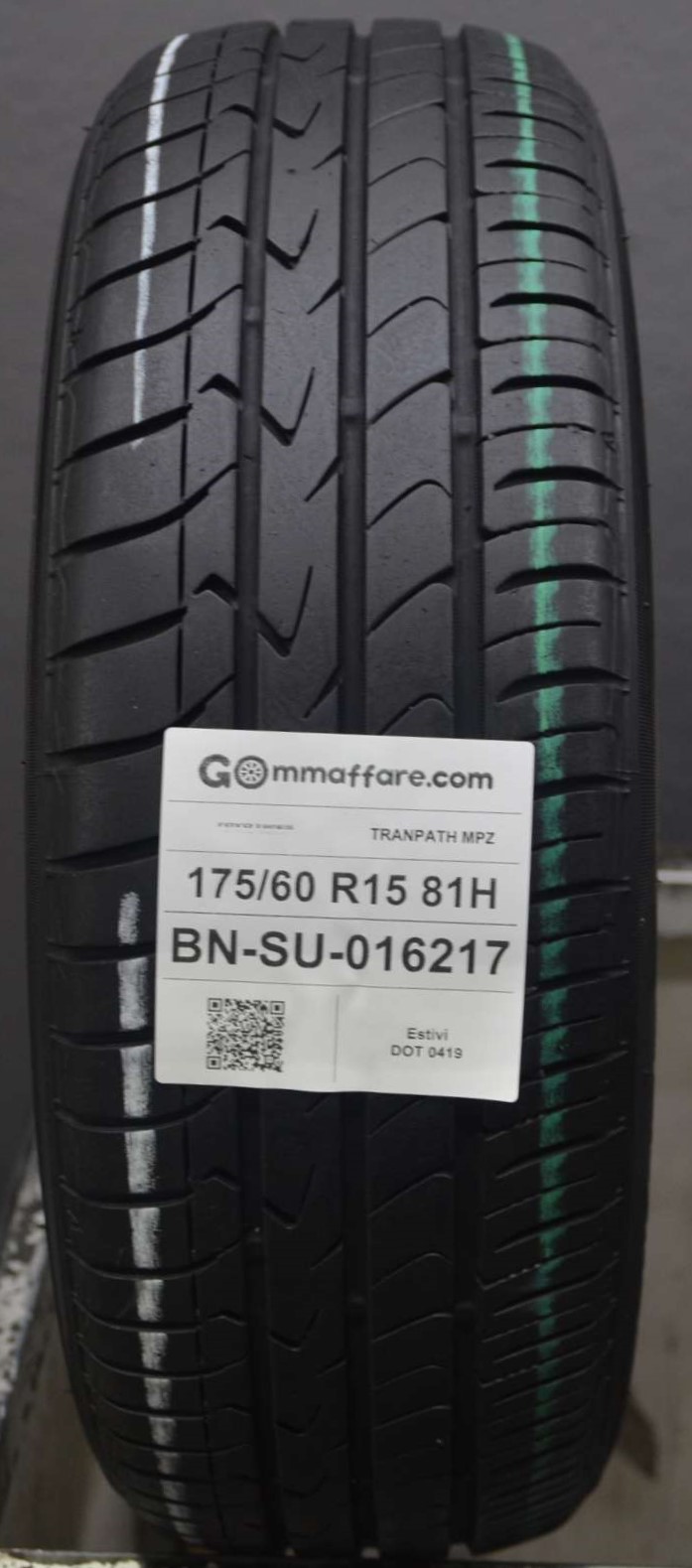 Toyo TRANPATH MPZ 175/60 R15