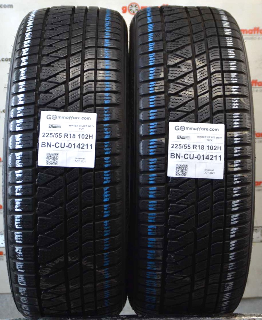 Kumho Tire WINTER CRAFT WS71 SUV