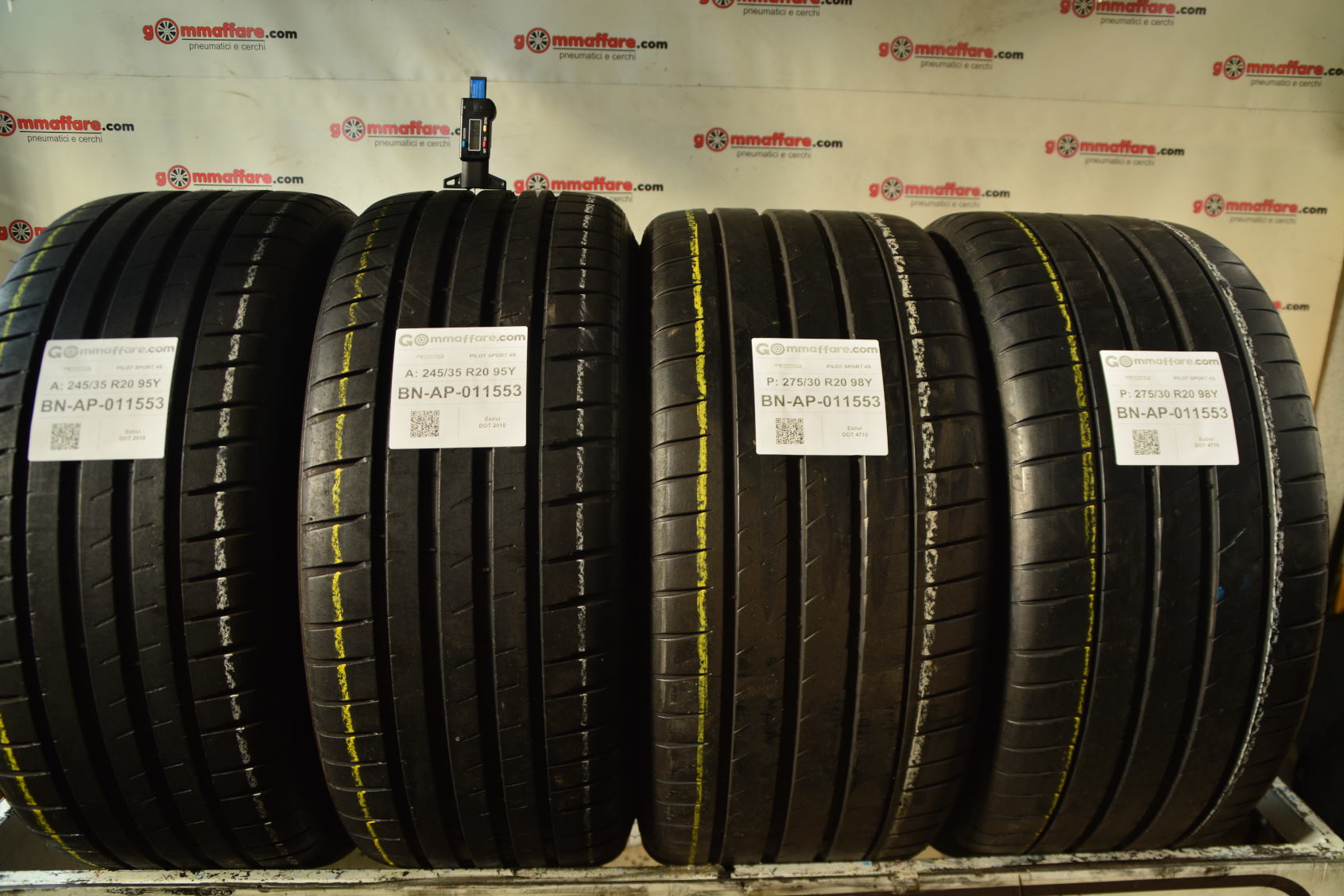 Michelin PILOT SPORT 4S 245/35 R20