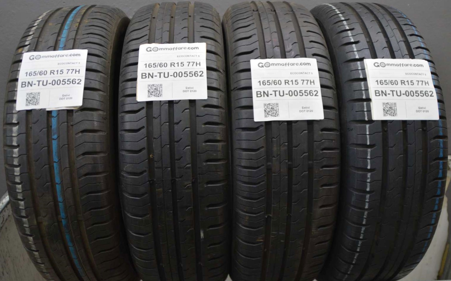 Continental ECOCONTACT 5 165/60 R15