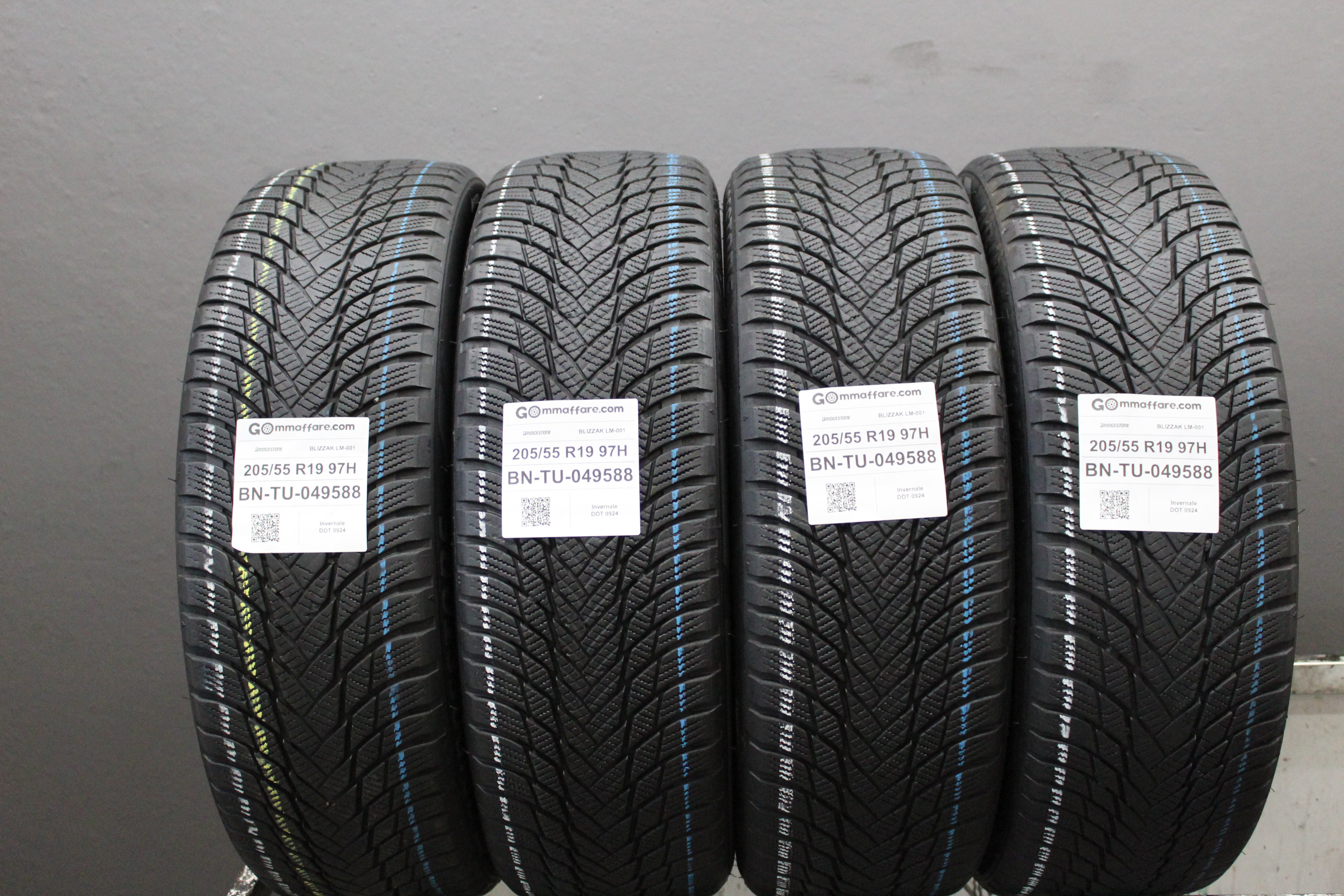 Bridgestone BLIZZAK LM-001 205/55 R19