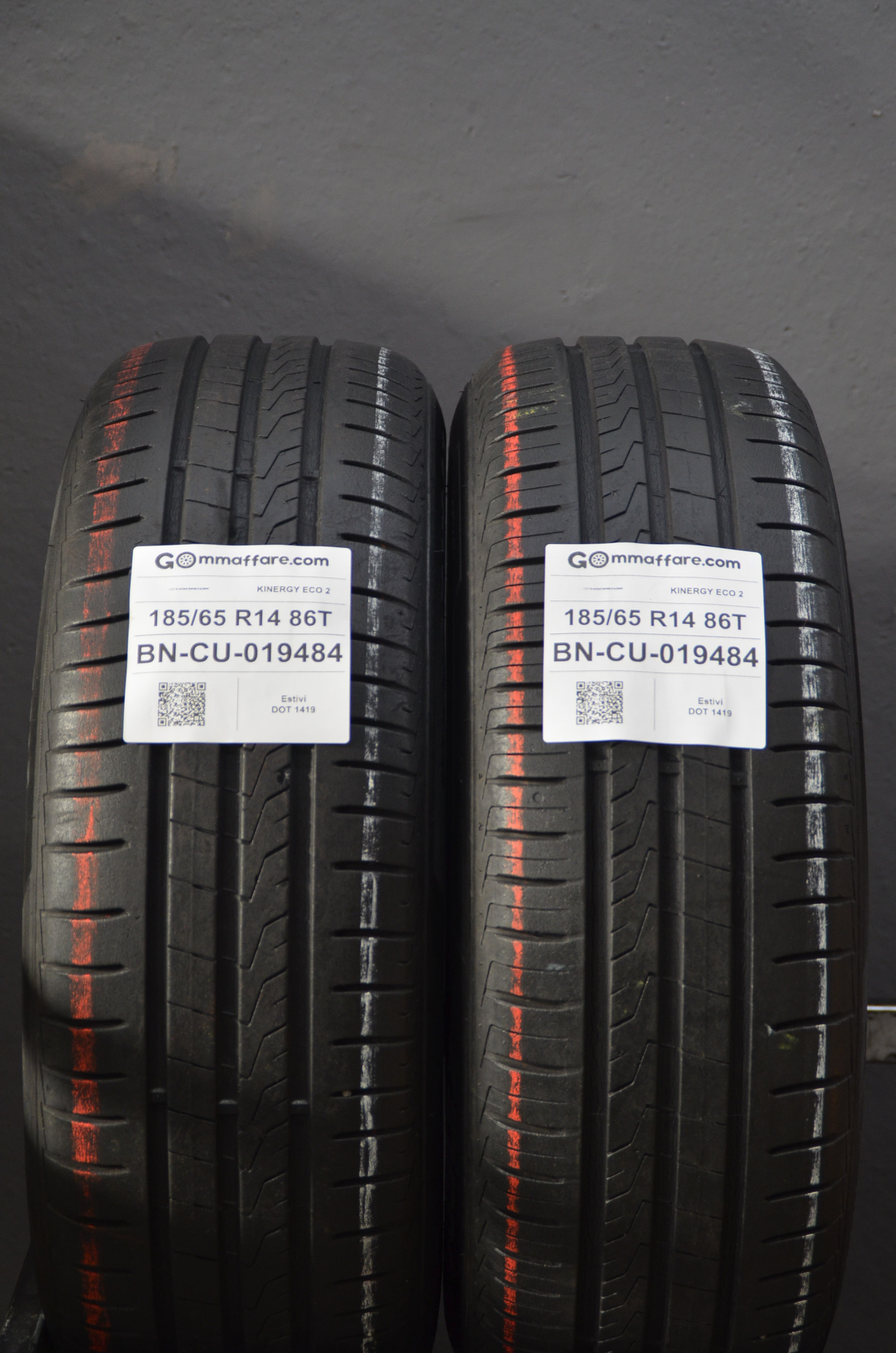 Hankook KINERGY ECO 2 185/65 R14