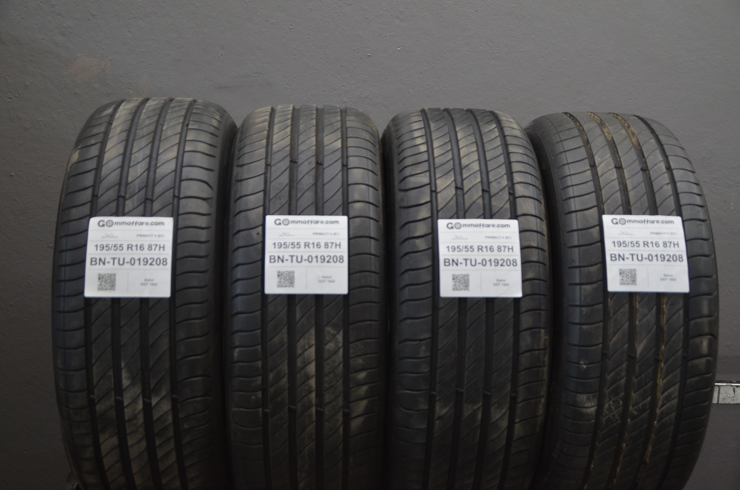 Michelin PRIMACY 4 (S1) 195/55 R16