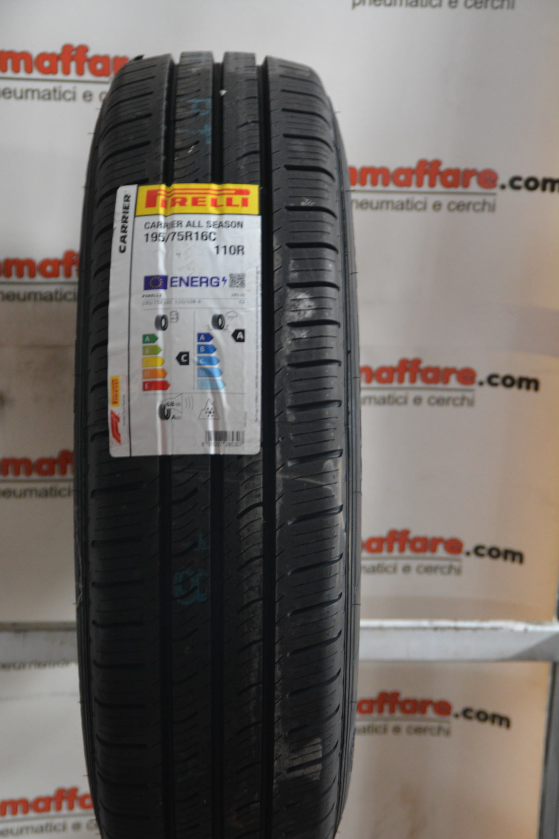 Pirelli Carrier All Season 195/75 R16