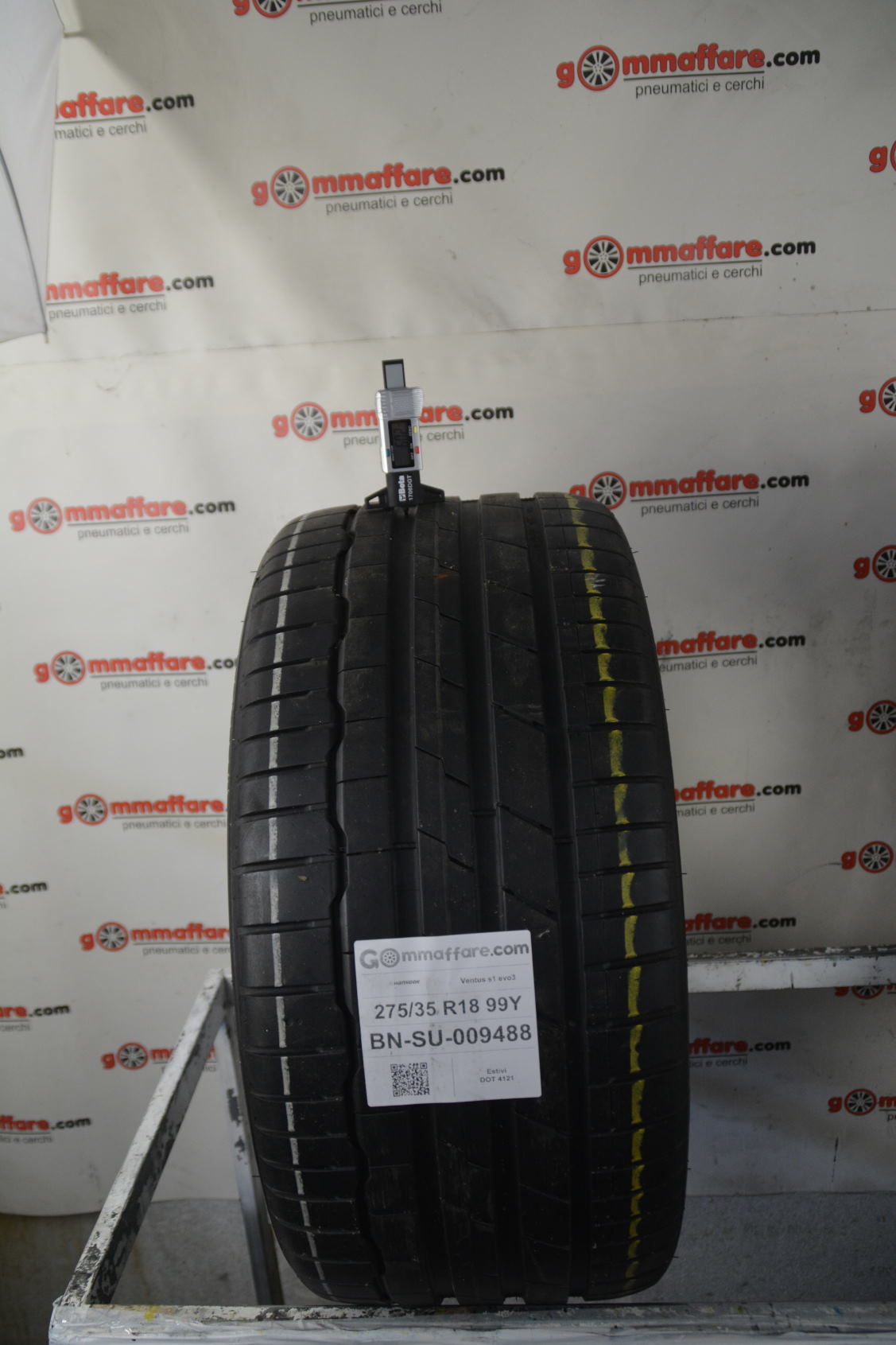 Hankook Ventus s1 evo3 275/35 R18