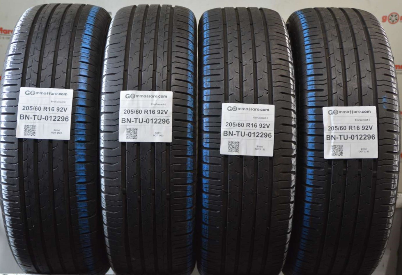 Continental EcoContact 6 205/60 R16