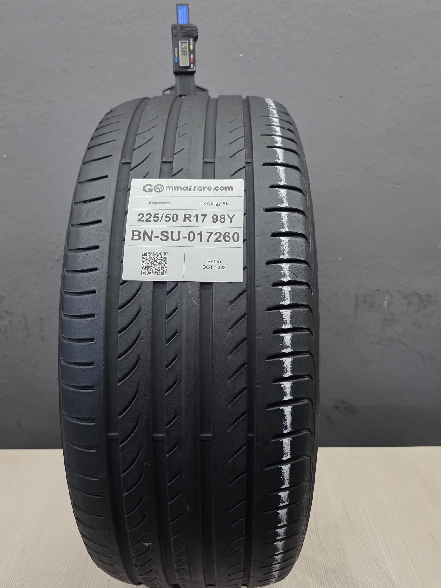 Pirelli Powergy XL 225/50 R17