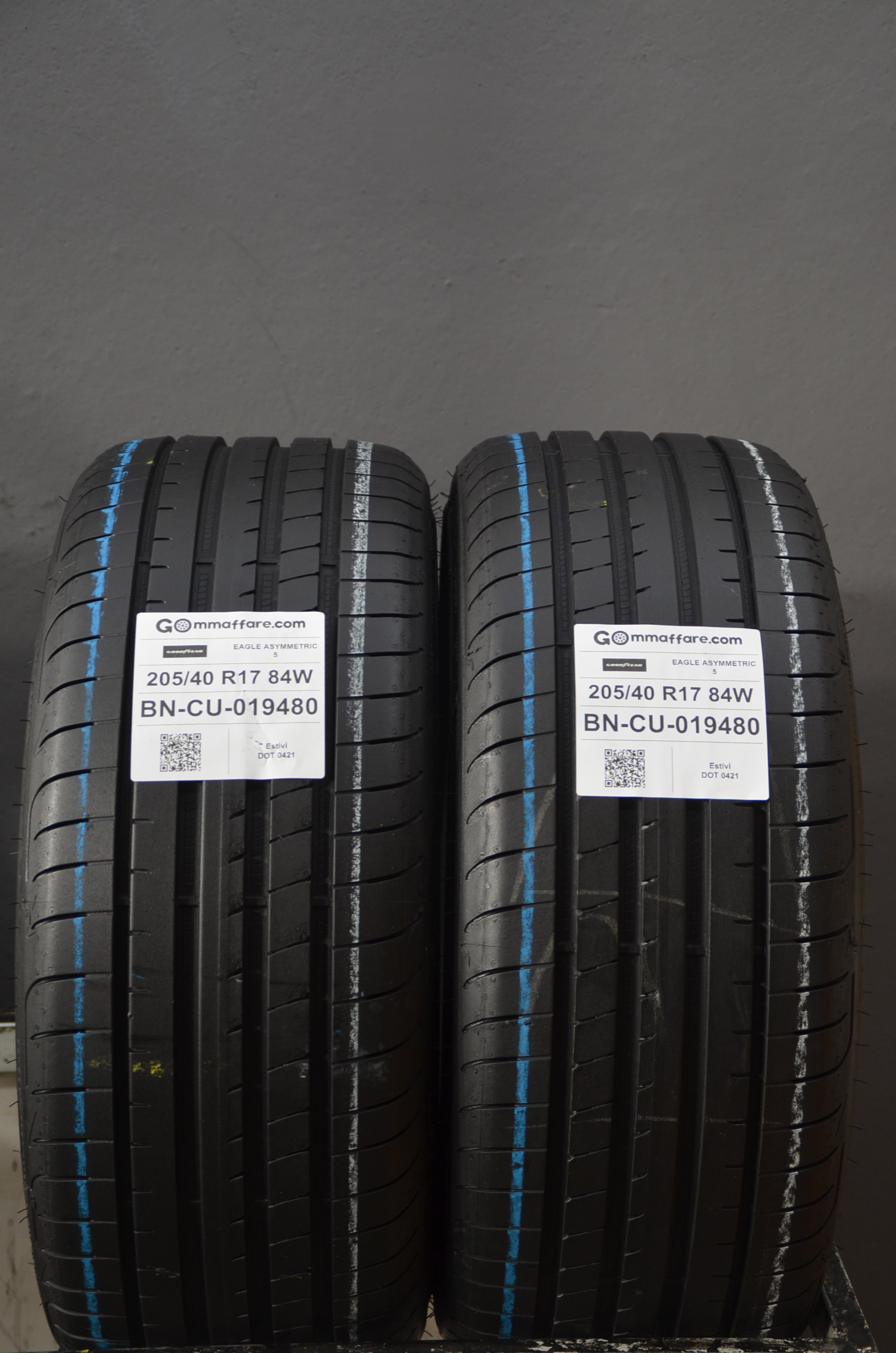 Goodyear EAGLE ASYMMETRIC 5 205/40 R17