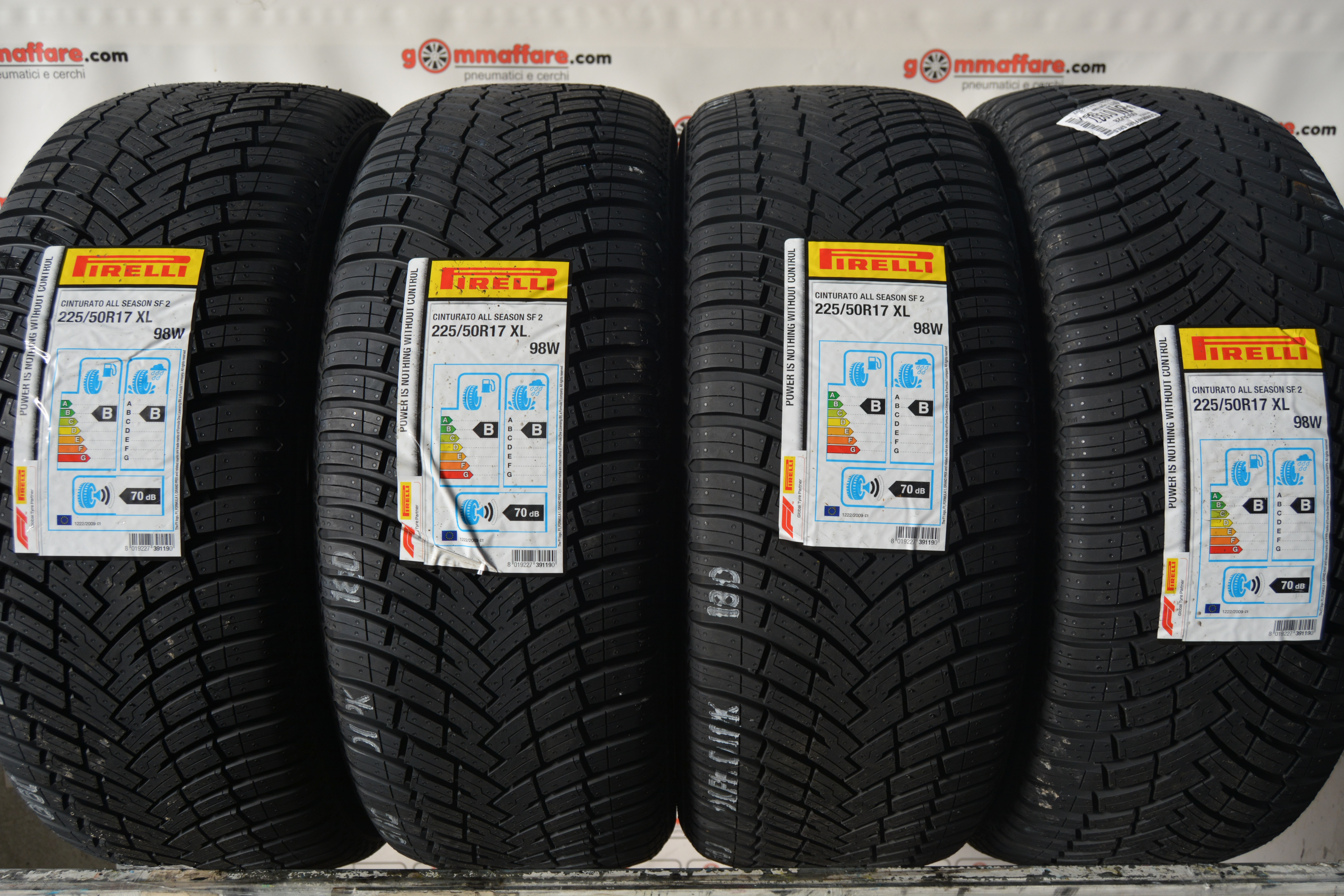 Pirelli Cinturato All Season XL SF2 225/50 R17