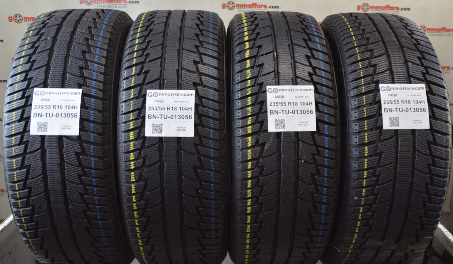 Superia BLUEWIN SUV 235/55 R18