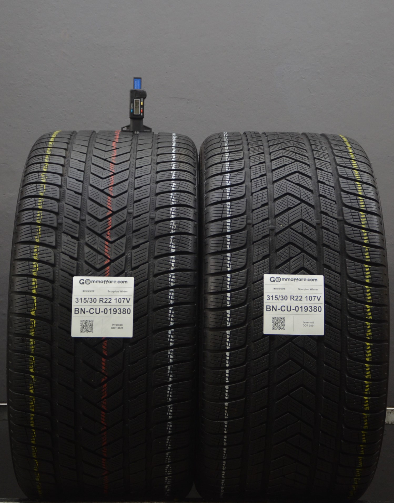 Pirelli Scorpion Winter 315/30 R22