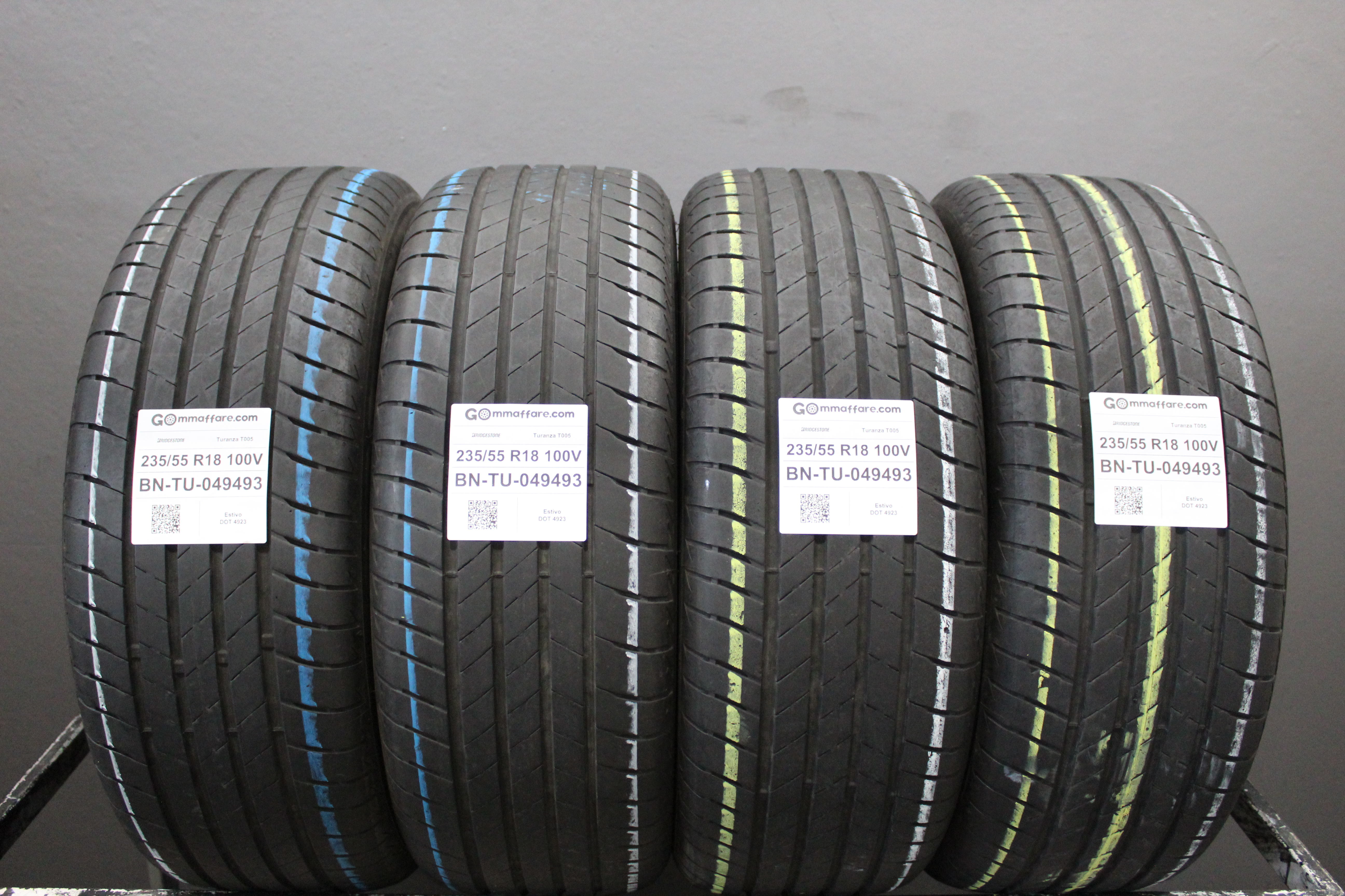 Bridgestone Turanza T005 235/55 R18