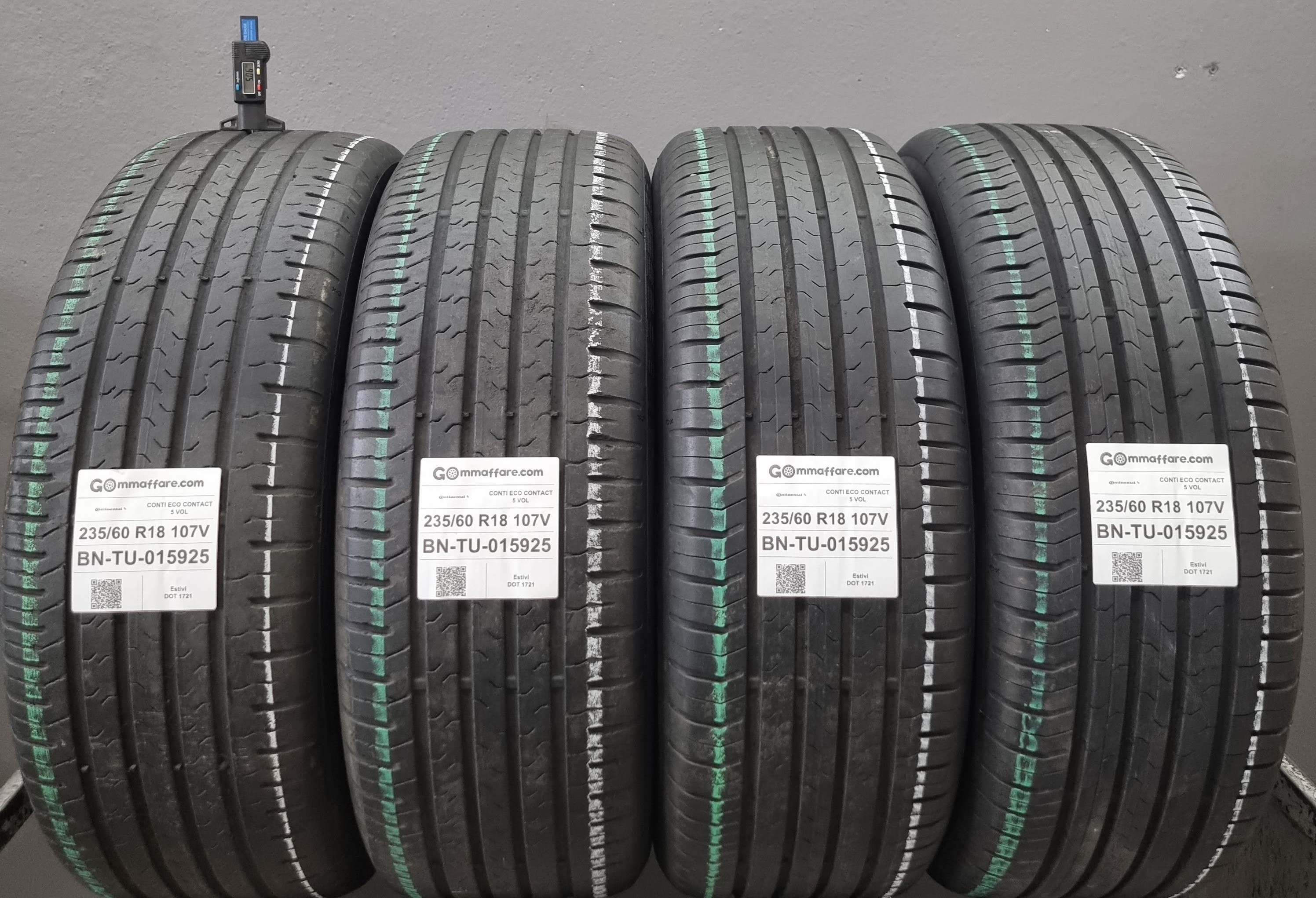 Continental CONTI ECO CONTACT 5 VOL 235/60 R18