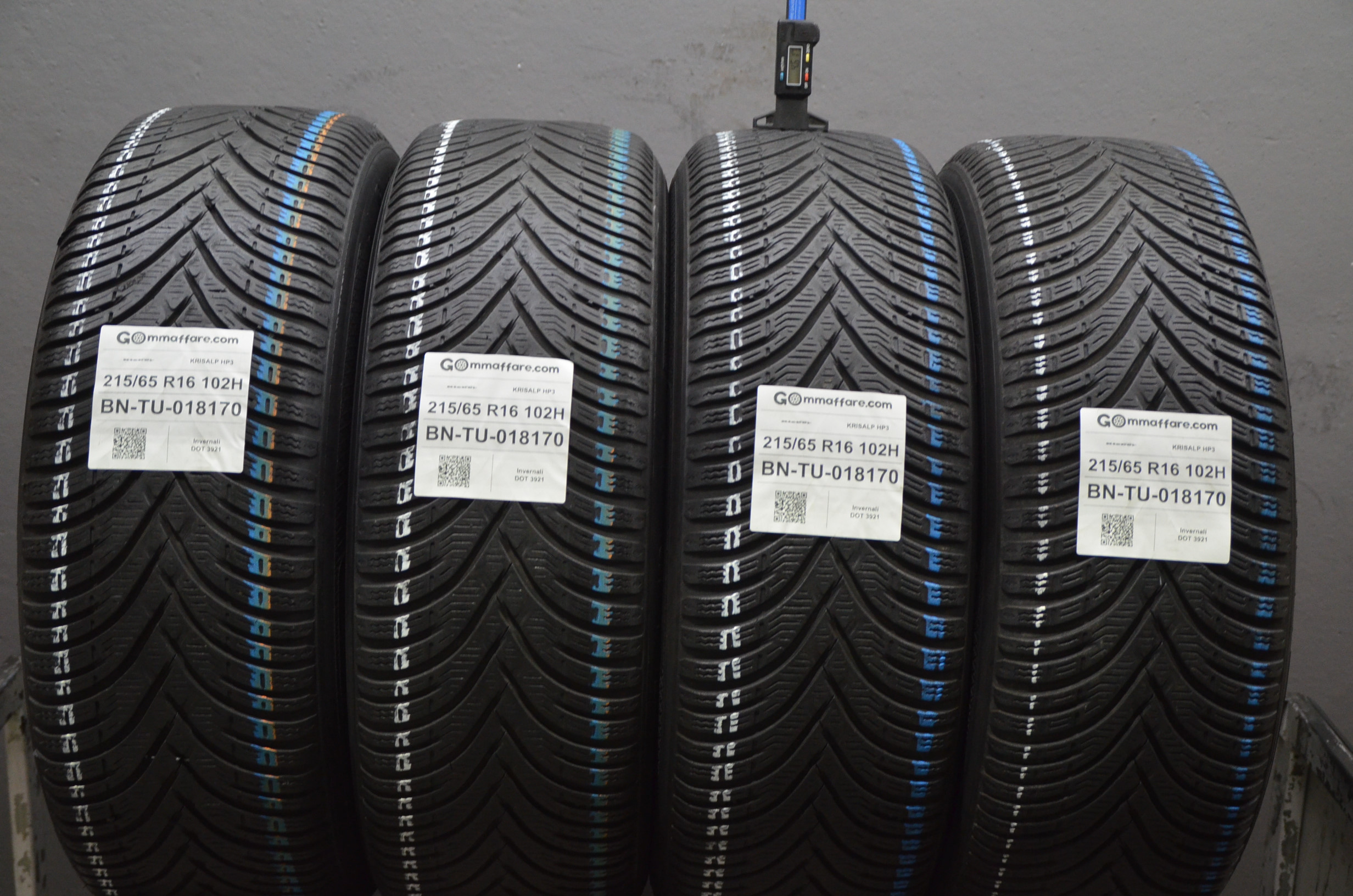 Kleber KRISALP HP3 215/65 R16