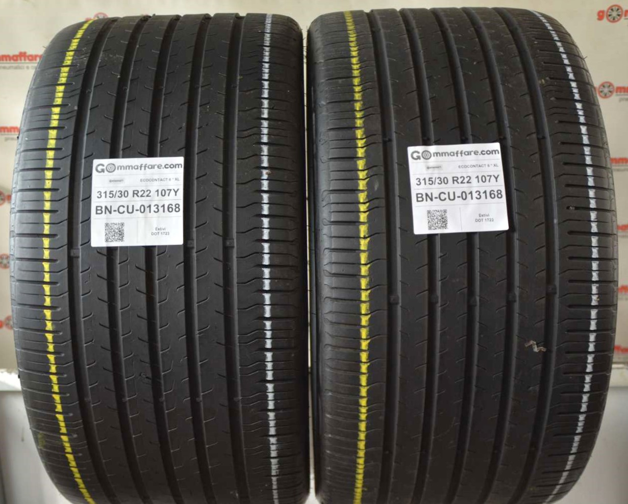 Continental ECOCONTACT 6 * XL