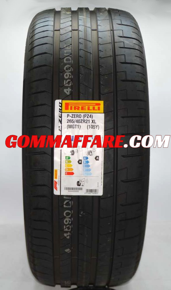 Pirelli P-ZERO PZ4  MGT1 XL 265/40 R21