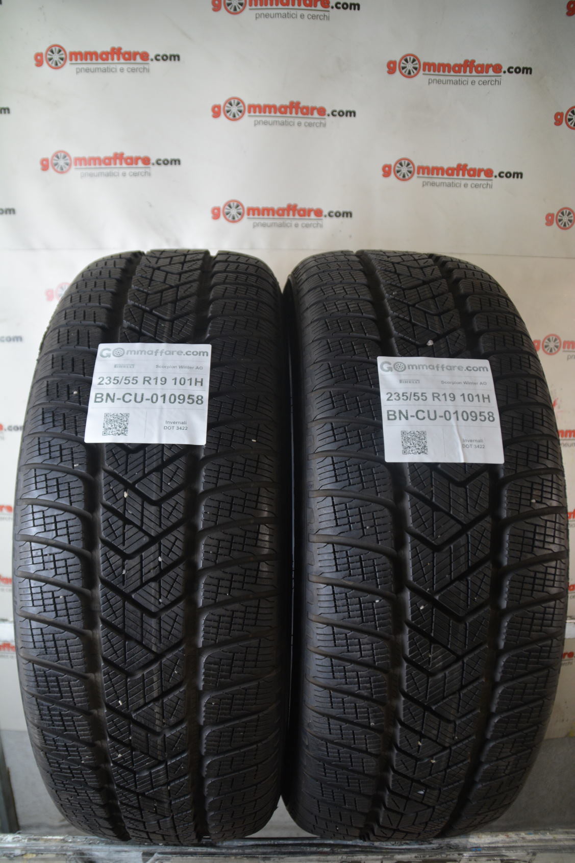 Pirelli Scorpion Winter AO 235/55 R19