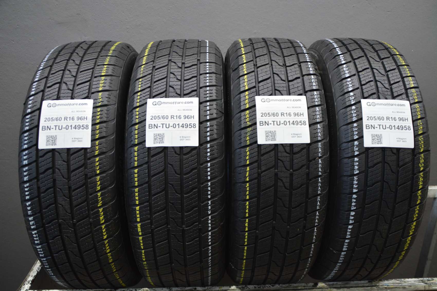 Compasal ALL SEASON 205/60 R16