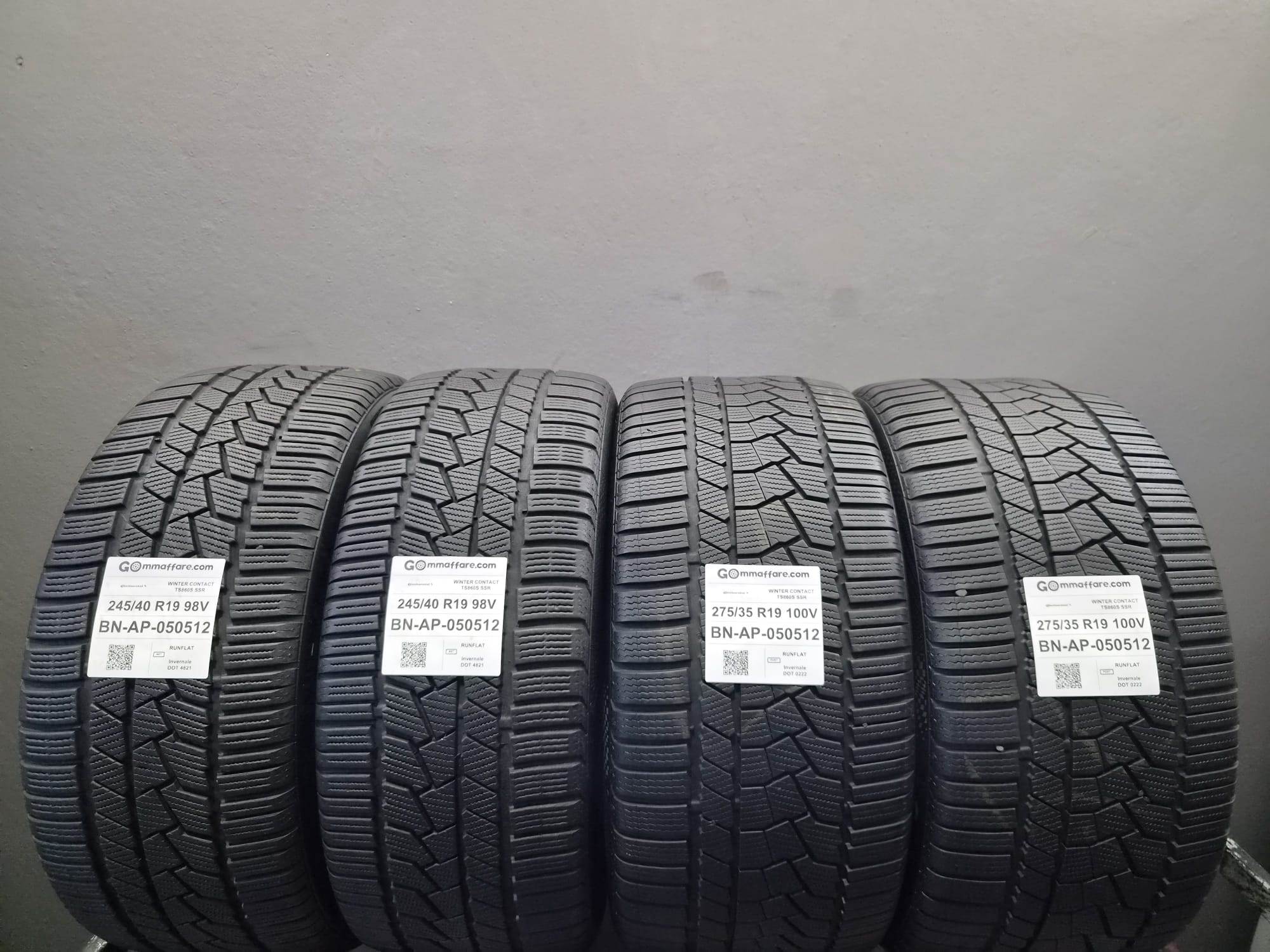 Continental WINTER CONTACT TS860S SSR