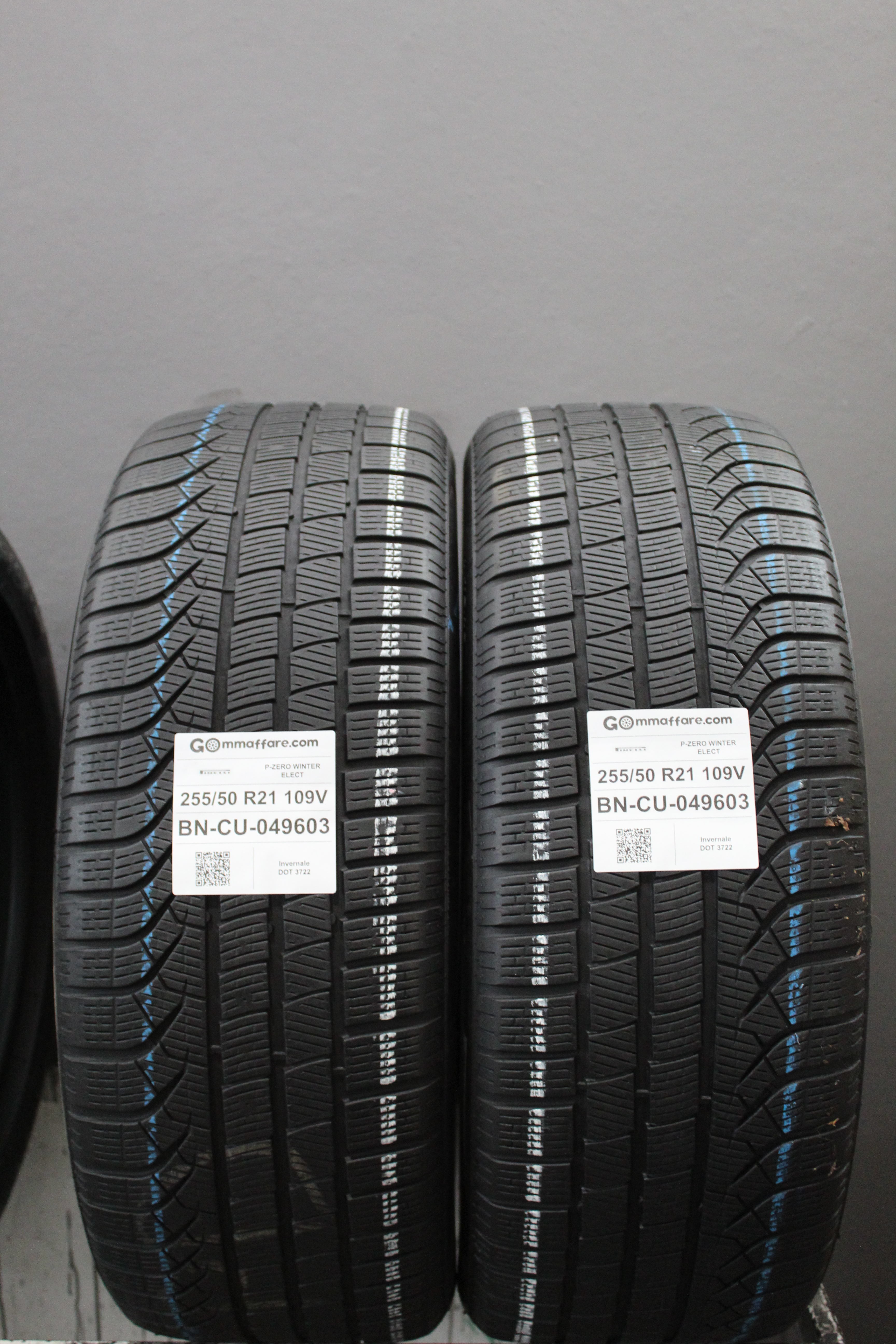 Pirelli P-ZERO WINTER ELECT 255/50 R21