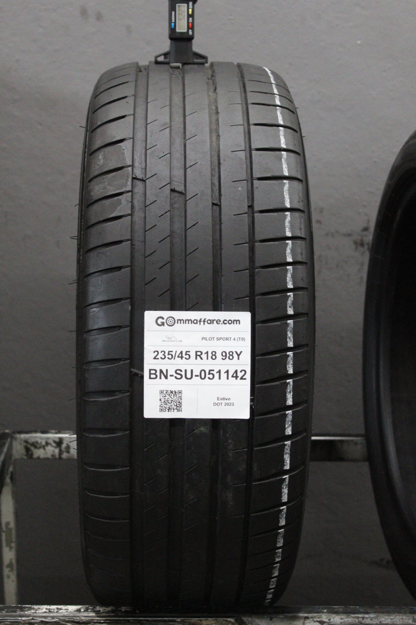 Michelin PILOT SPORT 4 (T0)