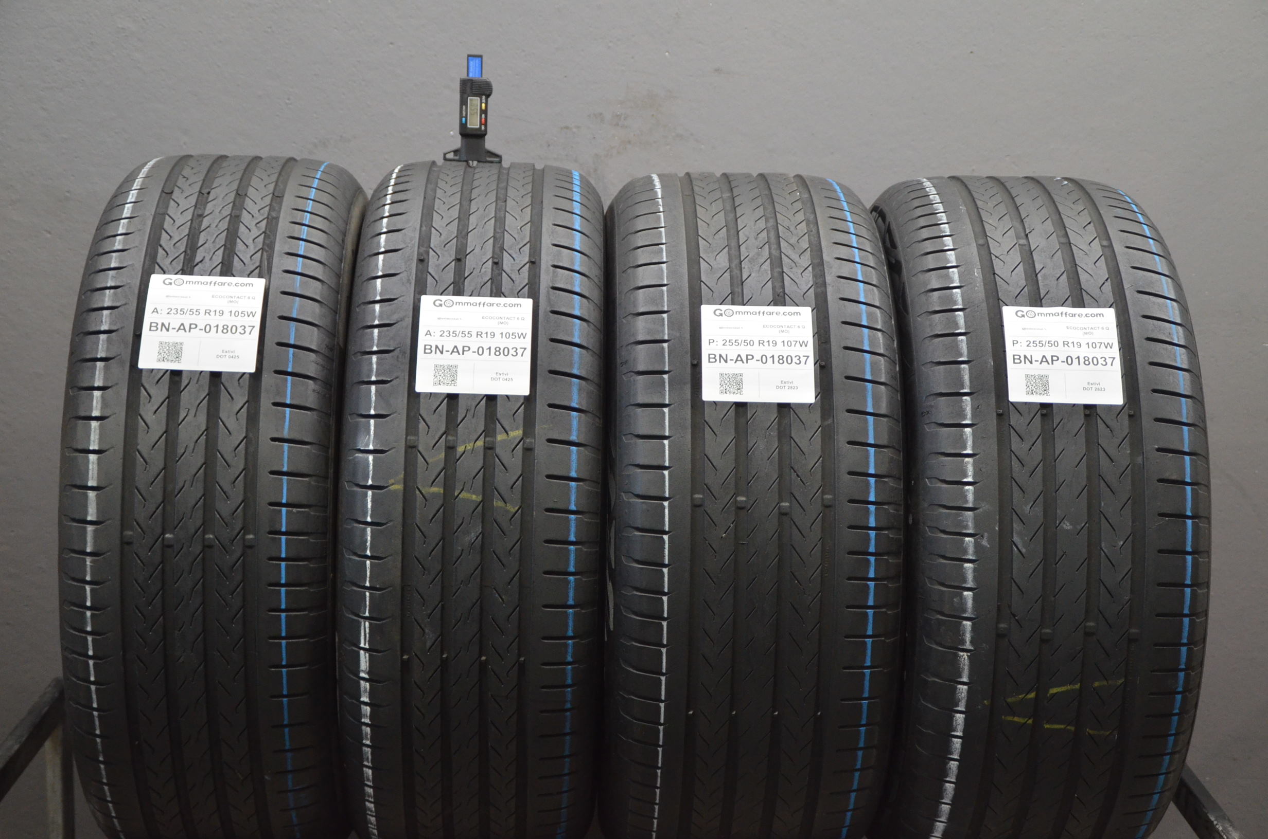 Continental ECOCONTACT 6 Q (MO) 235/55 R19