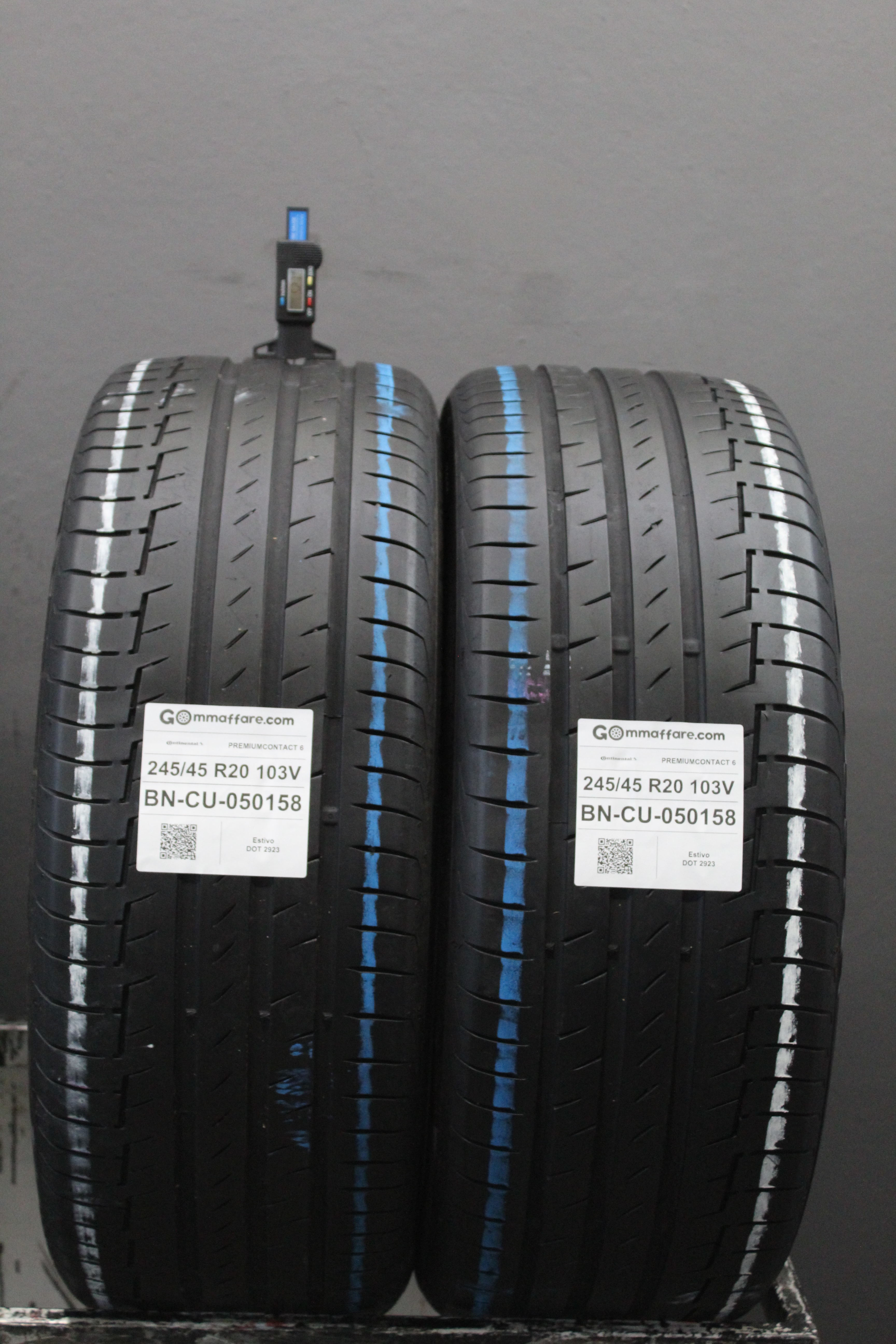 Continental PREMIUMCONTACT 6 245/45 R20