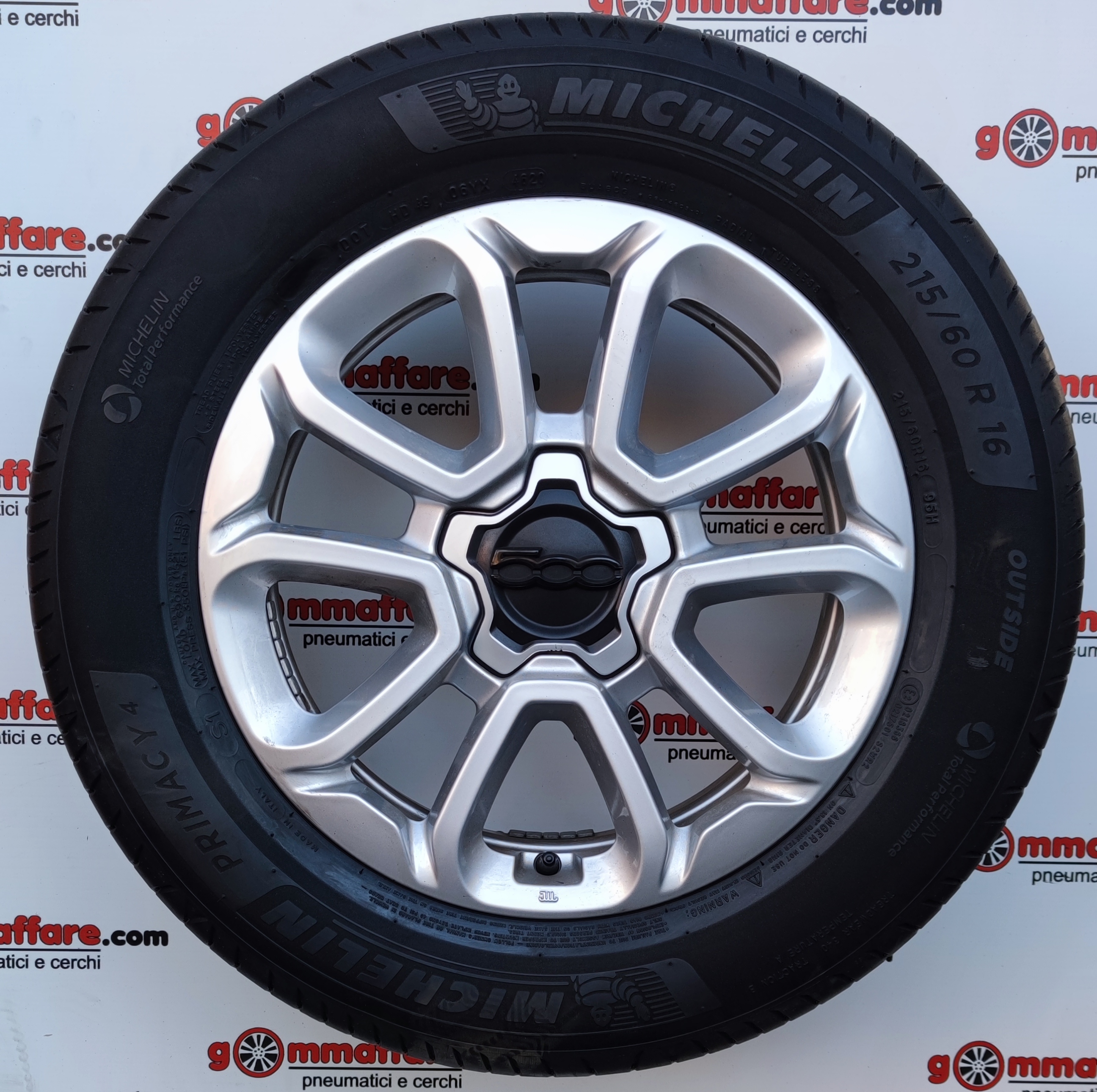 Fiat 500X POPSTAR - 735624966 - 735651597 16"