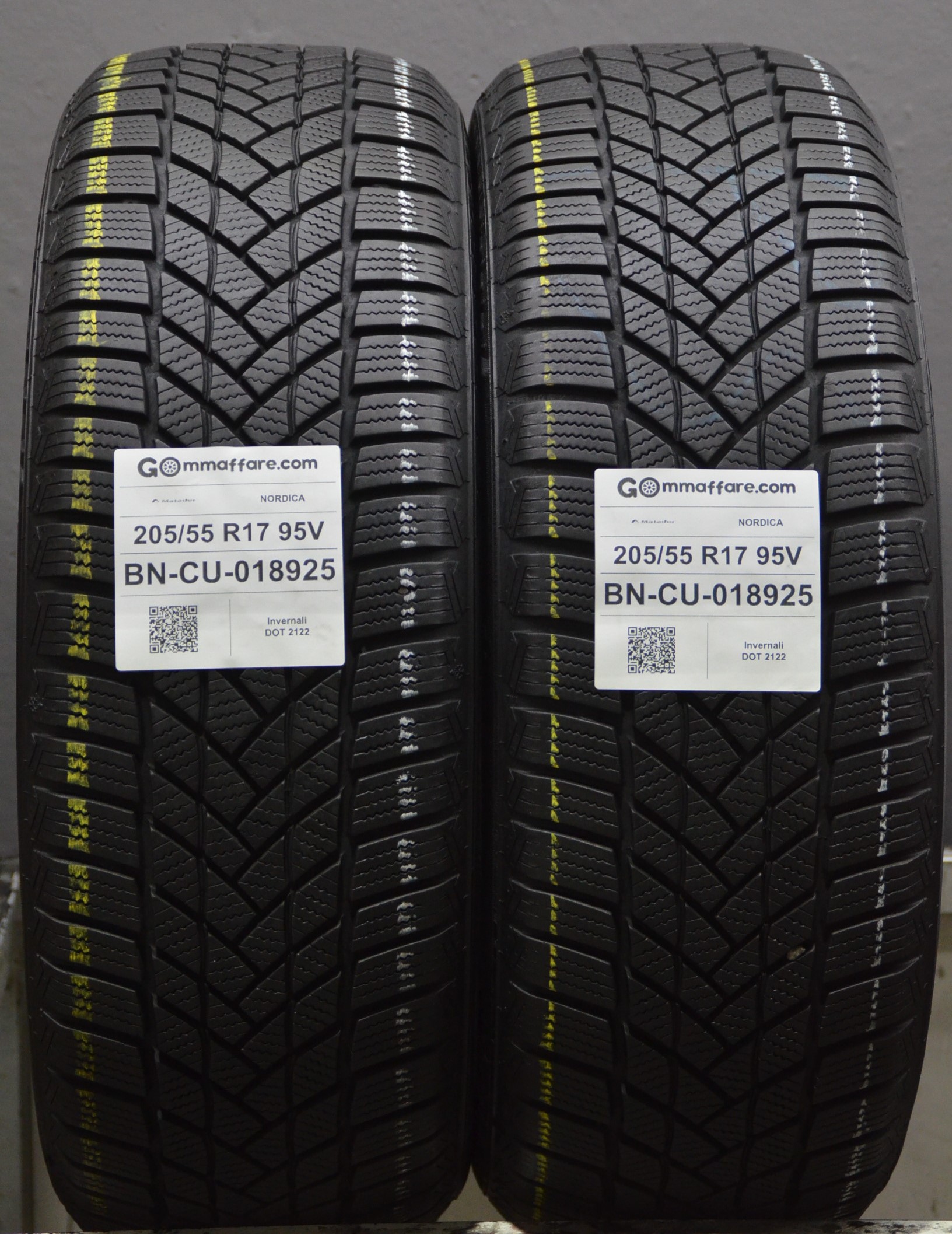 Matador NORDICA 205/55 R17