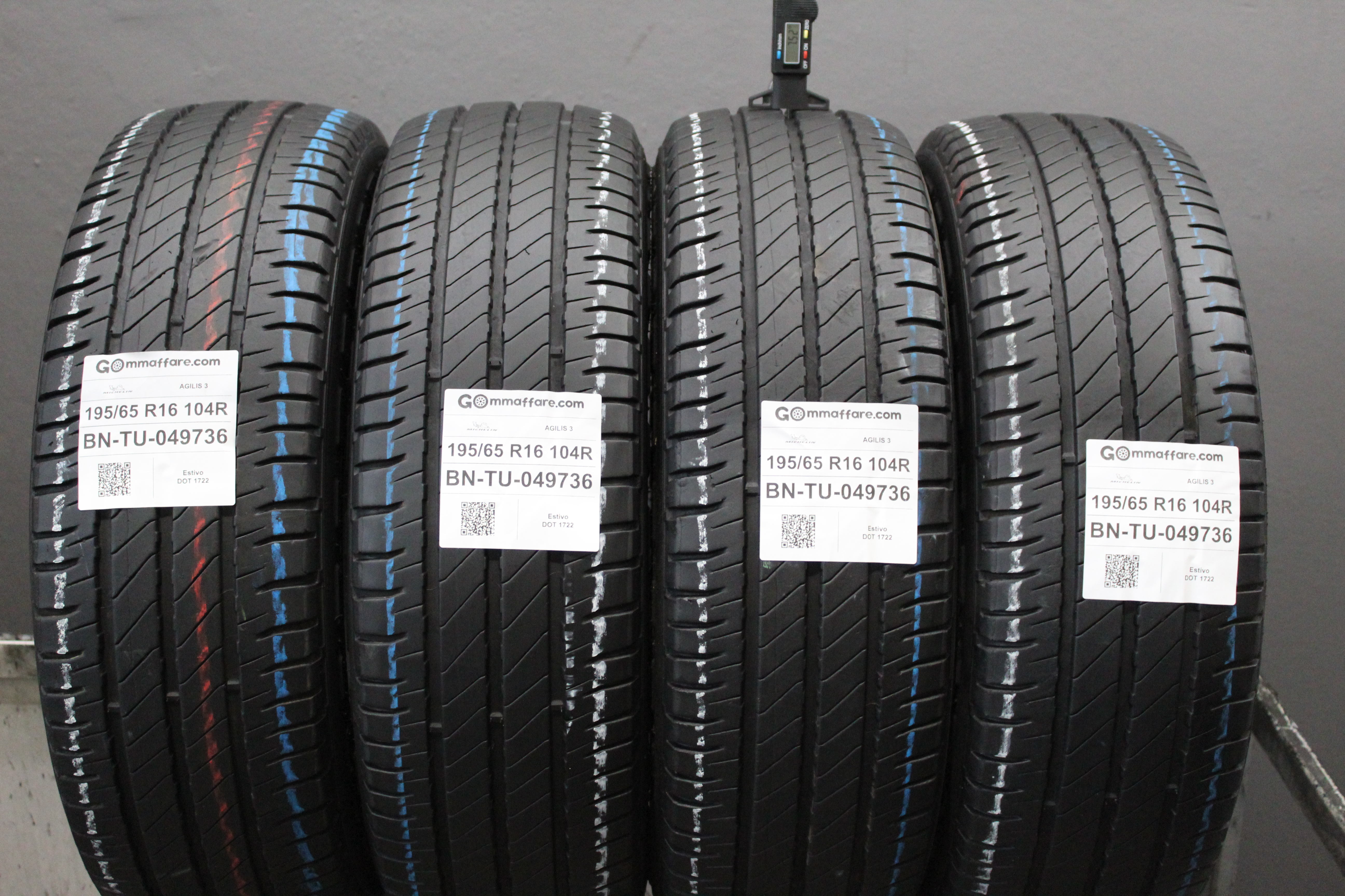 Michelin AGILIS 3 195/65 R16