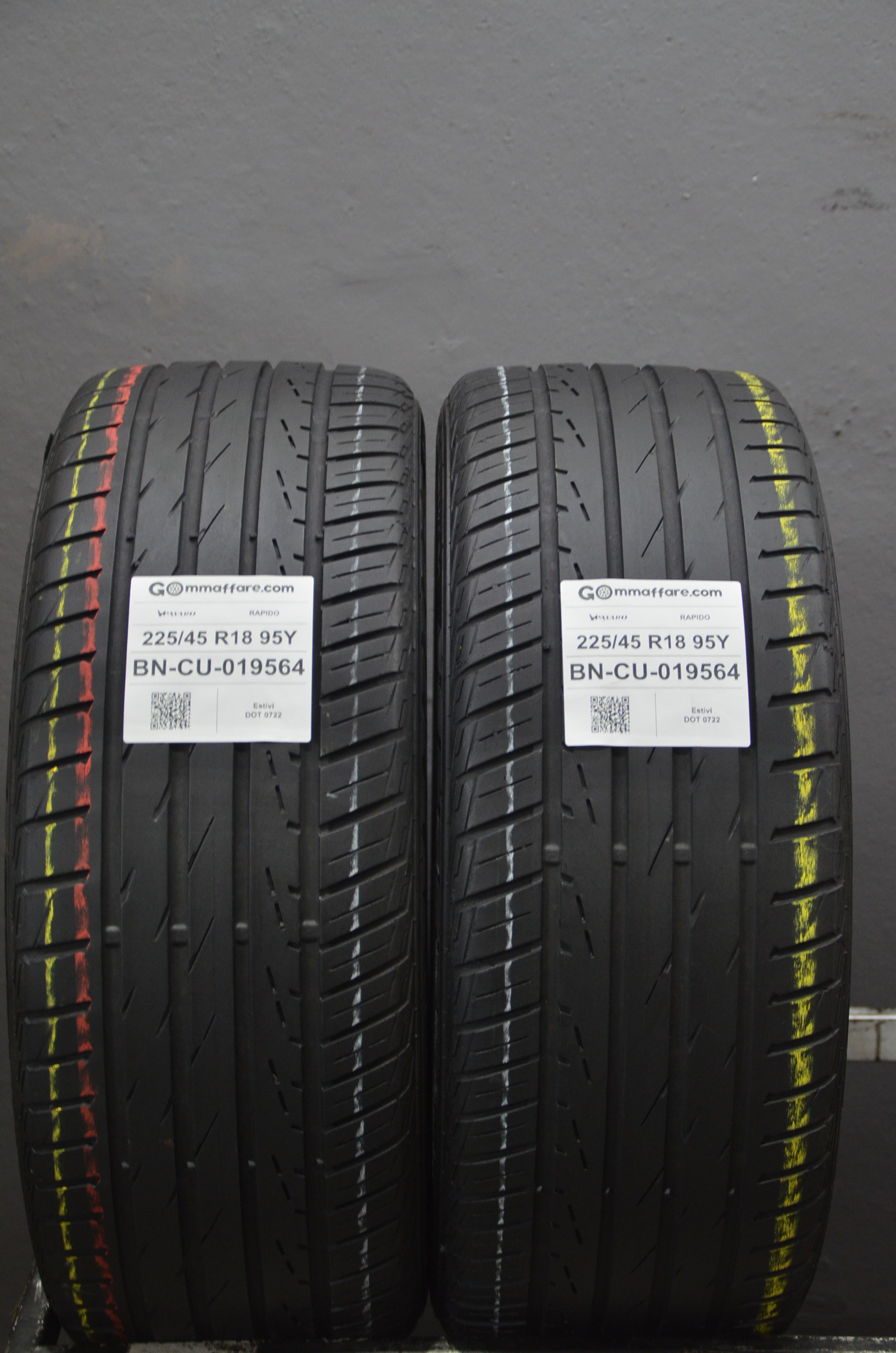 Paxaro RAPIDO 225/45 R18
