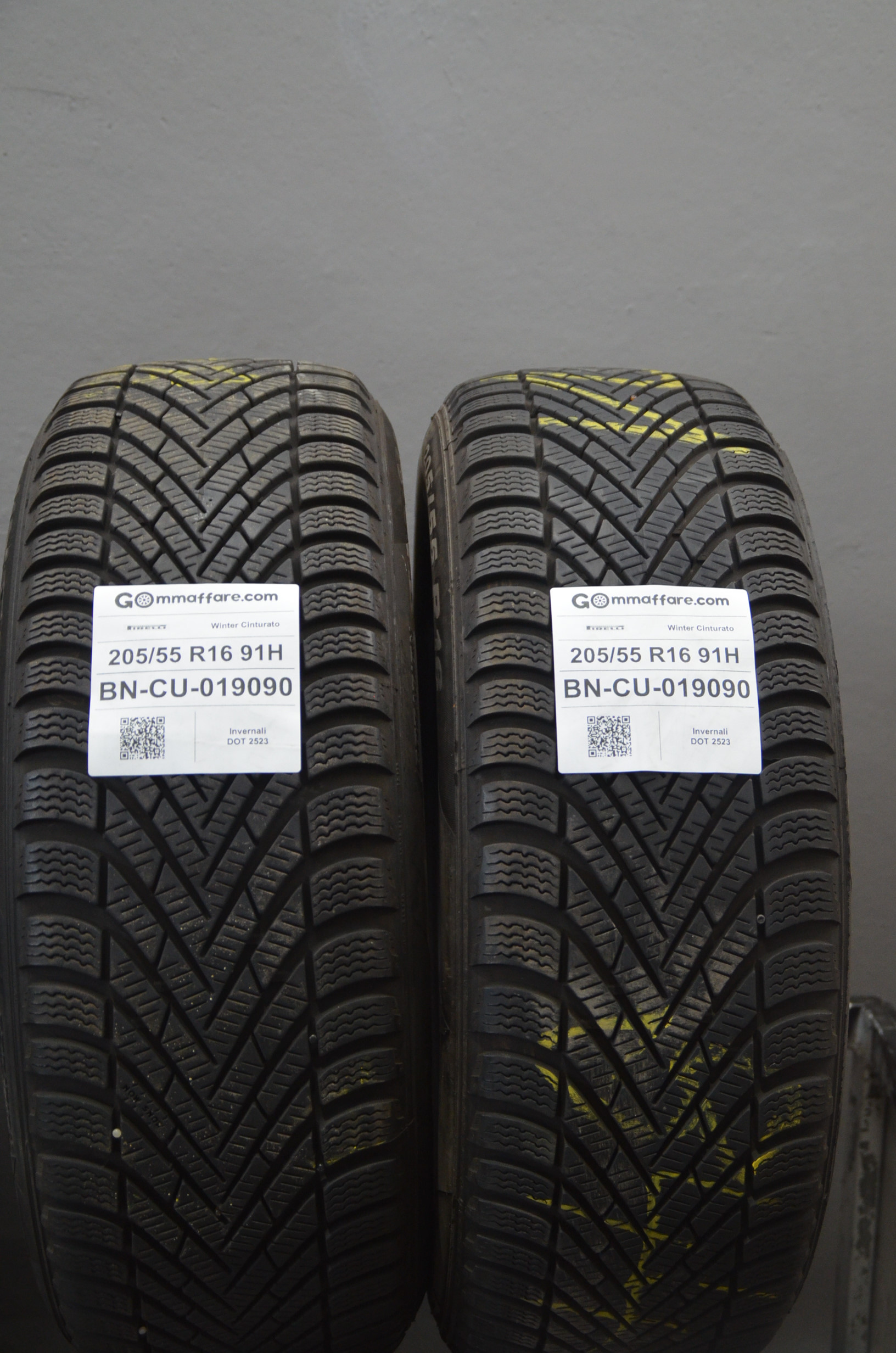 Pirelli Winter Cinturato 205/55 R16