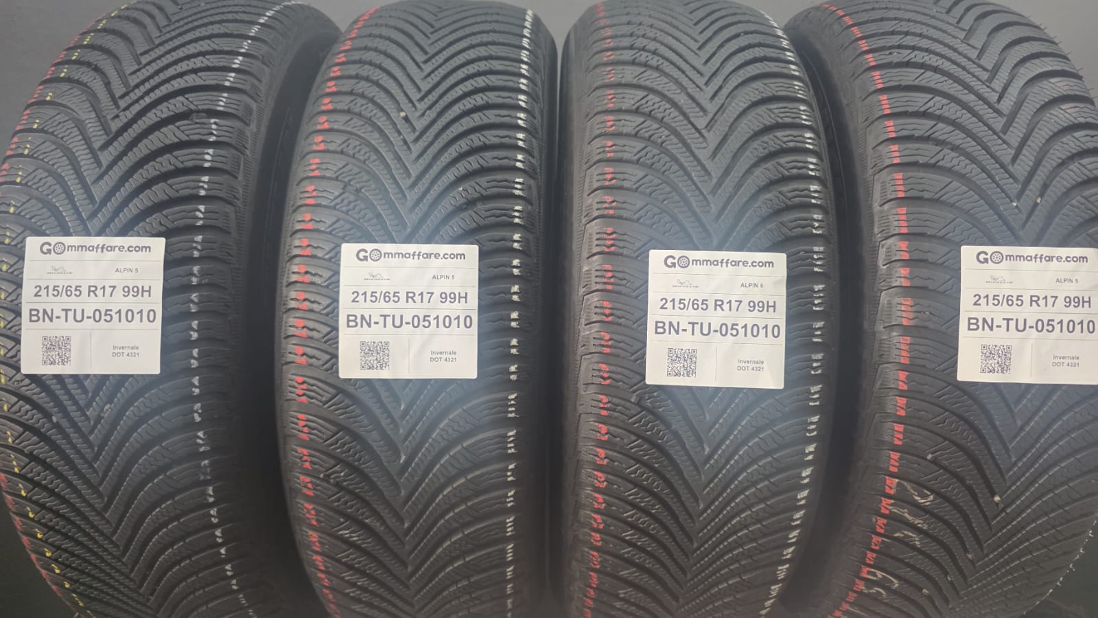 Michelin ALPIN 5