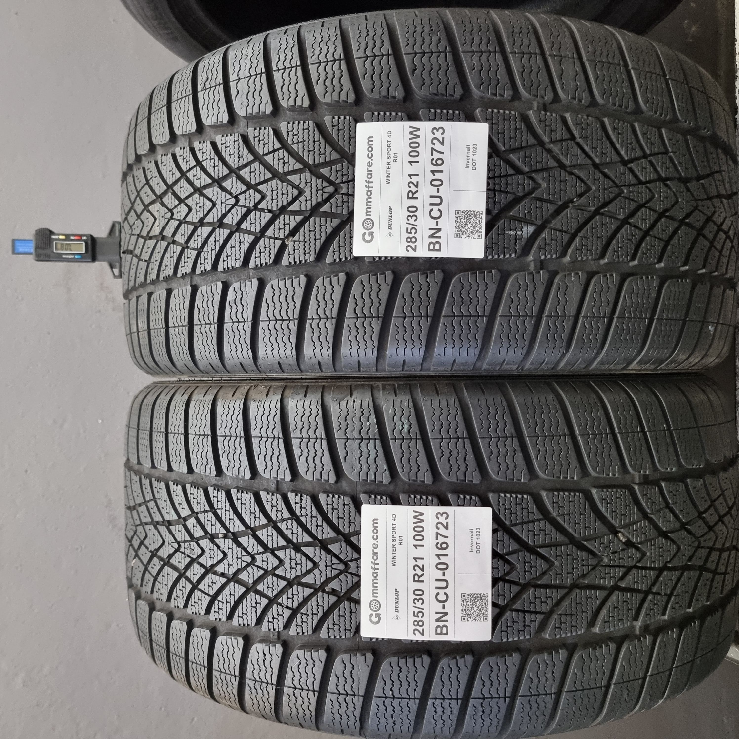 Dunlop WINTER SPORT 4D R01 285/30 R21