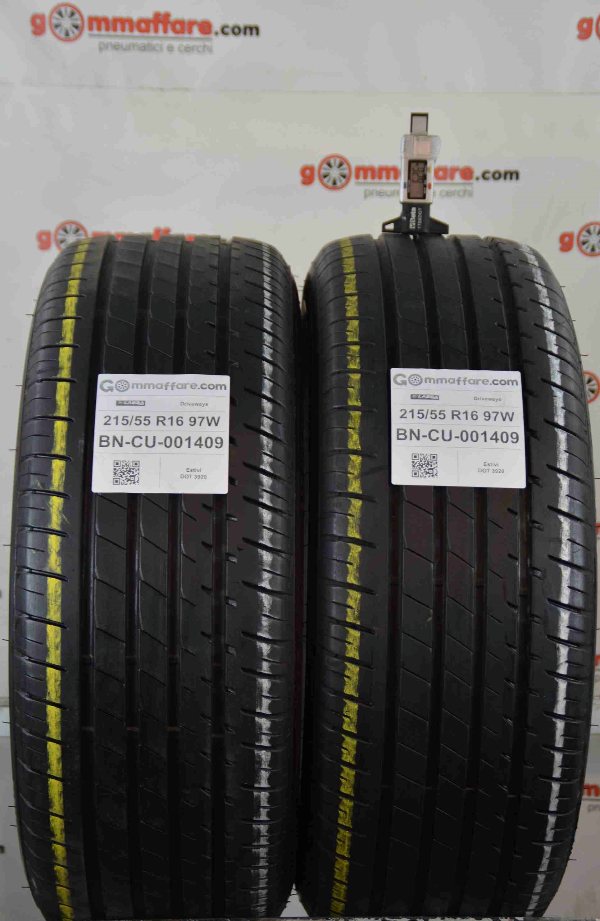 Lassa Driveways 215/55 R16