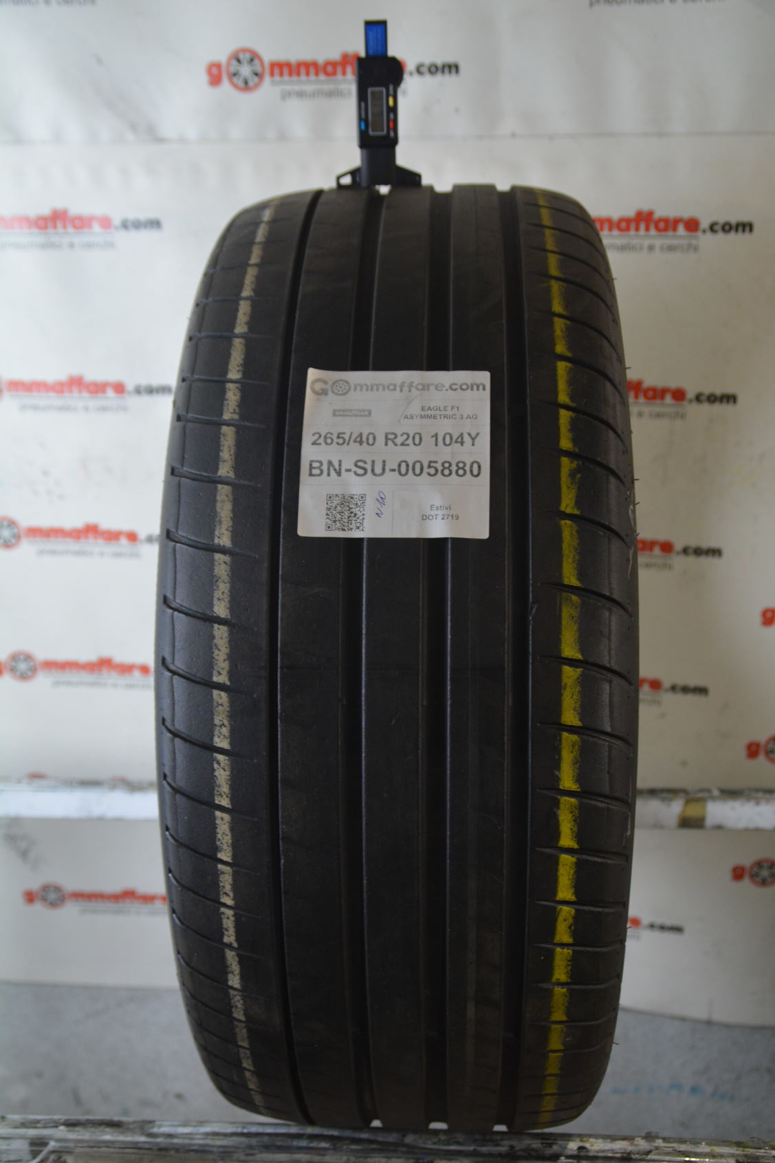 Goodyear EAGLE F1 ASYMMETRIC 3 AO 265/40 R20