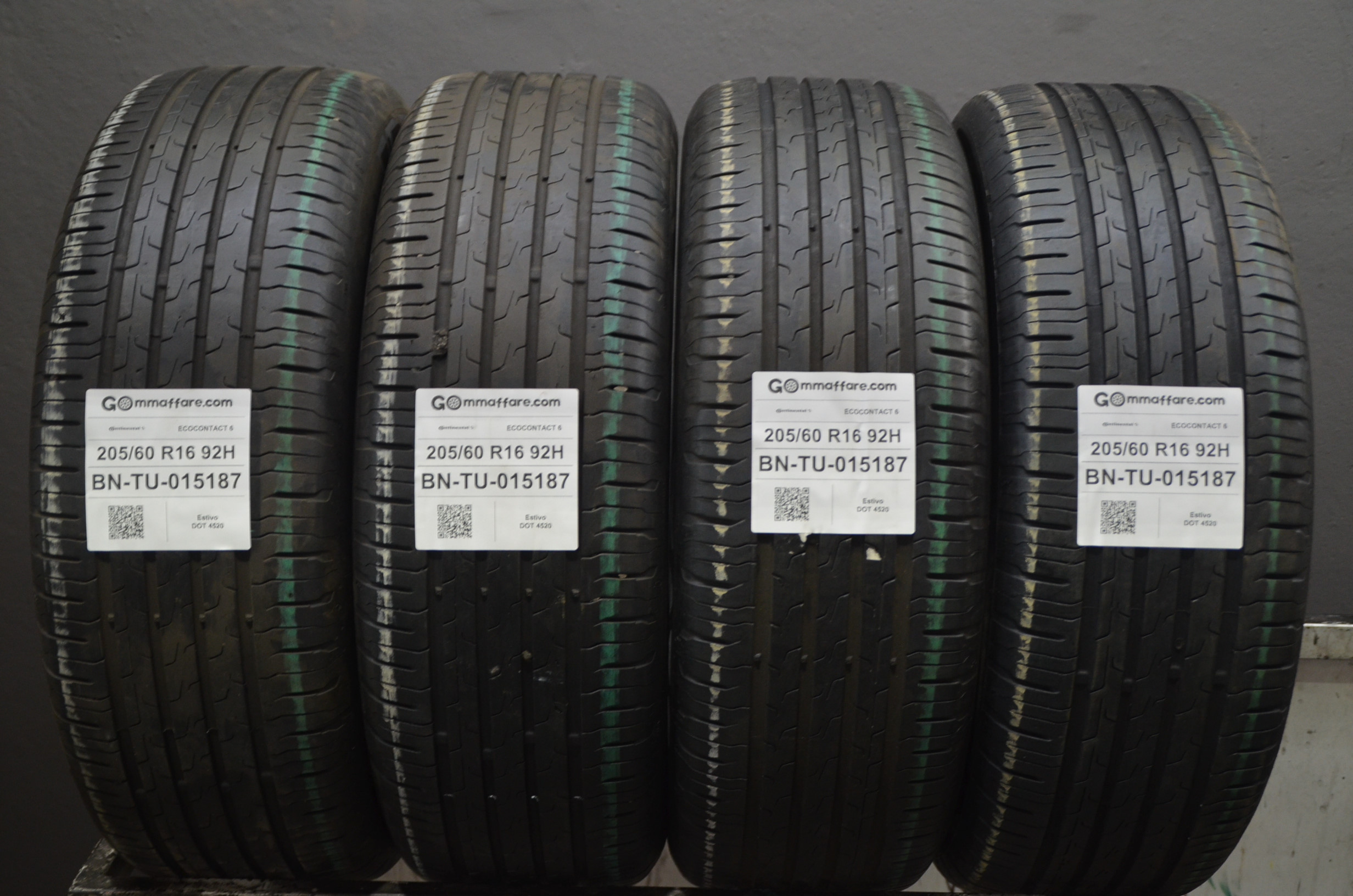 Continental ECOCONTACT 6 205/60 R16