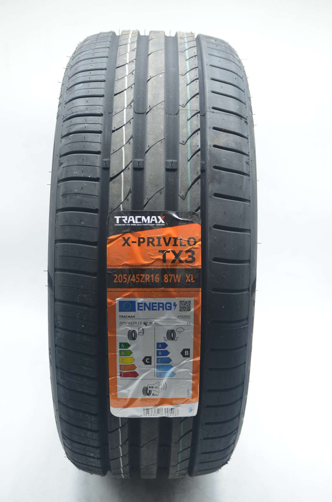 Tracmax TX-3 XL 205/45 R16